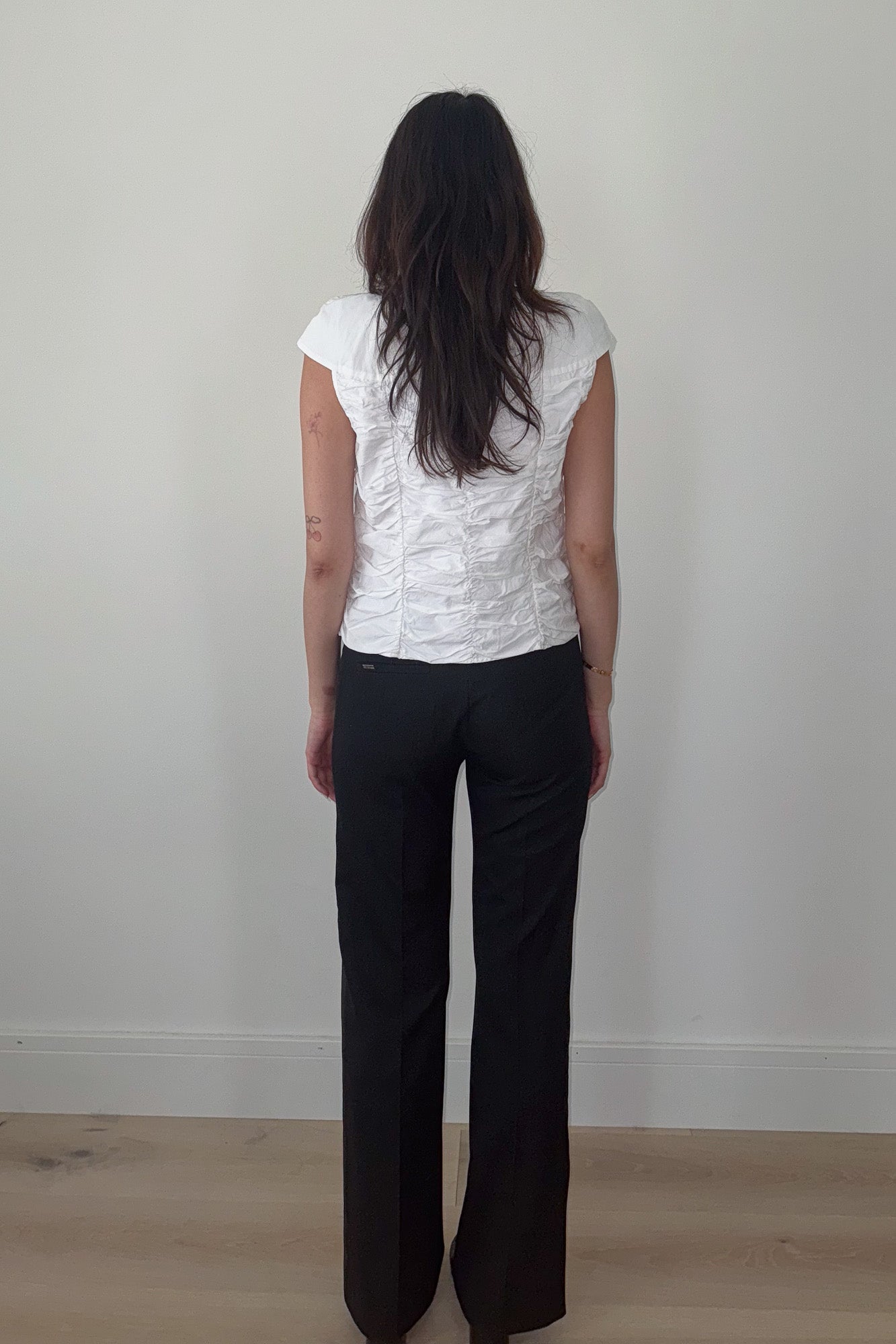 cop copine | black trousers