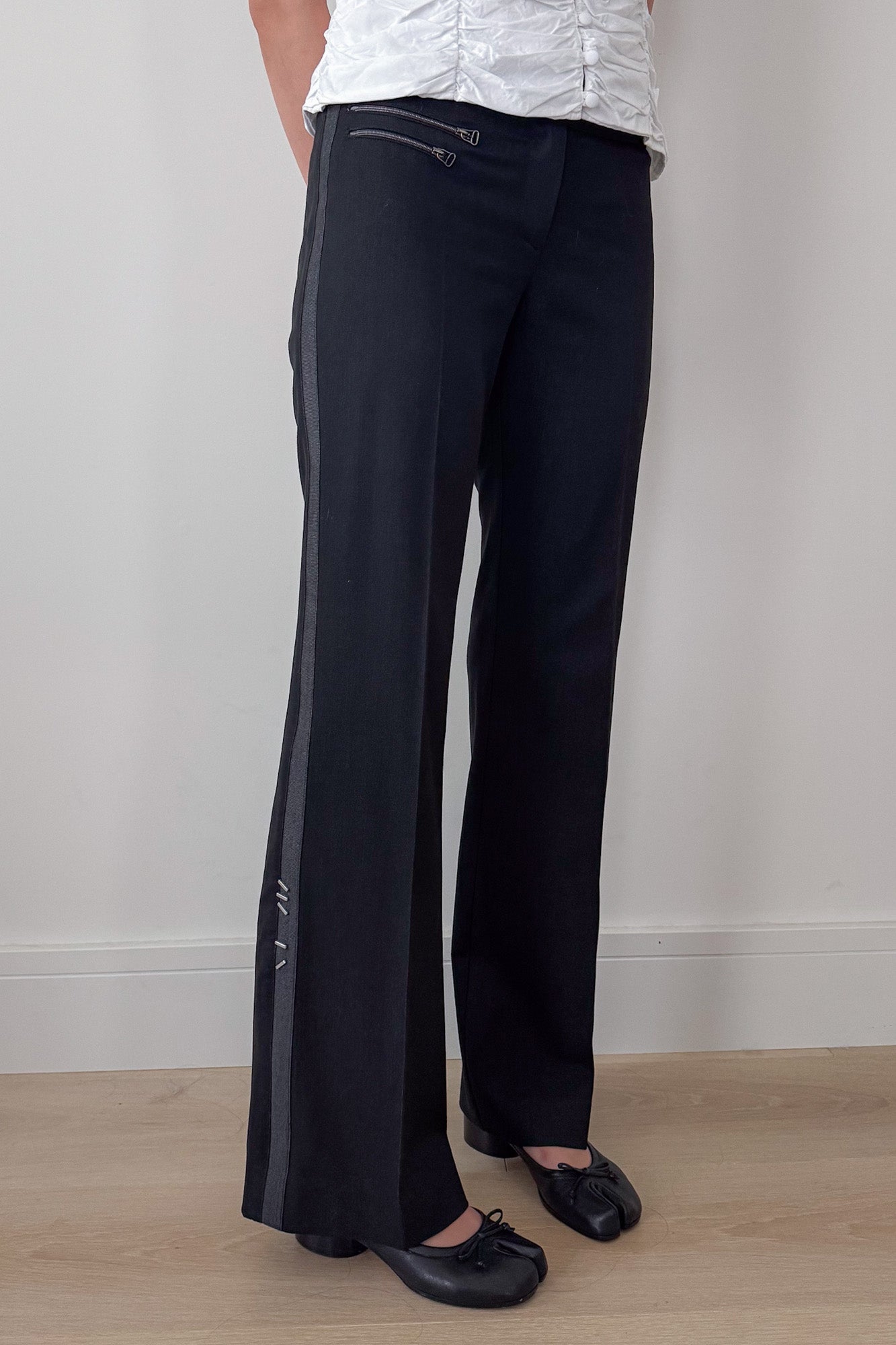 cop copine | black trousers