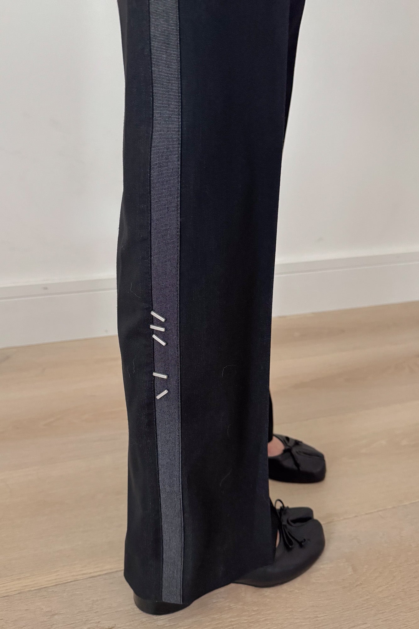 cop copine | black trousers