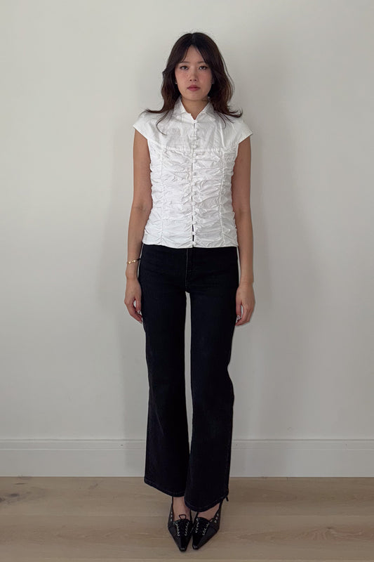 anne fontaine | ruffle shirt