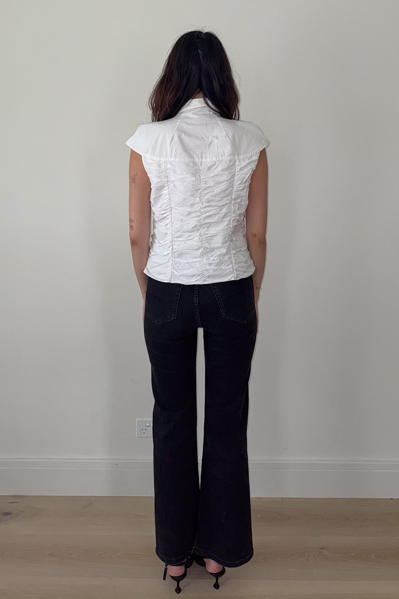 anne fontaine | ruffle shirt