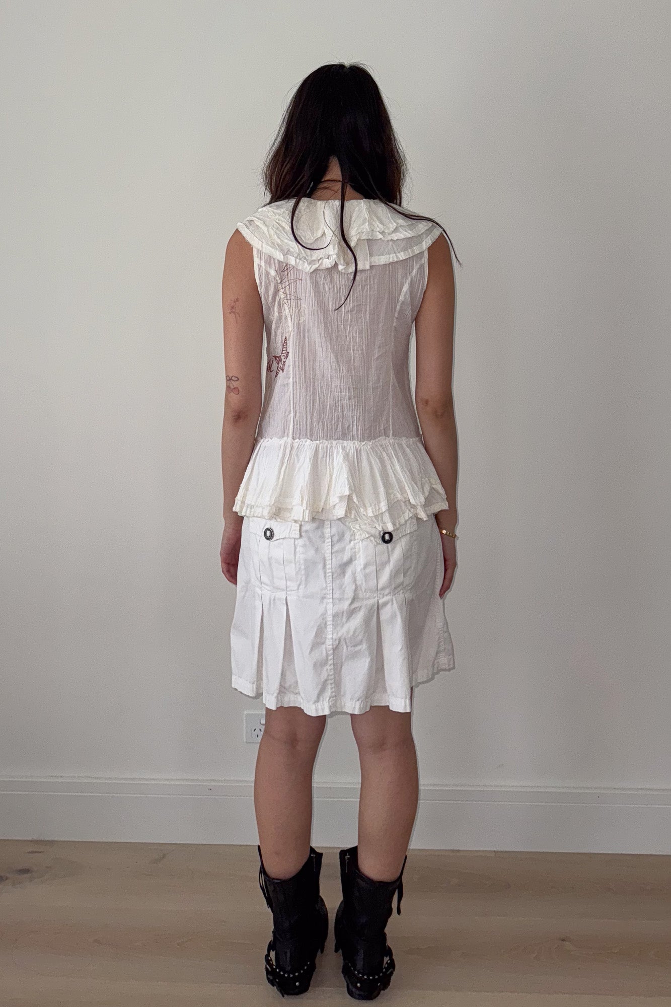 desigual | ruffle top