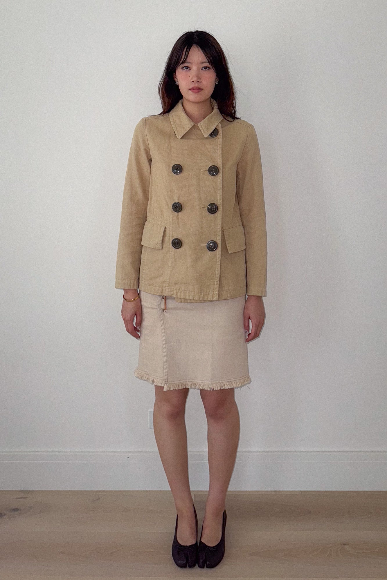 burberry blue label | trench coat