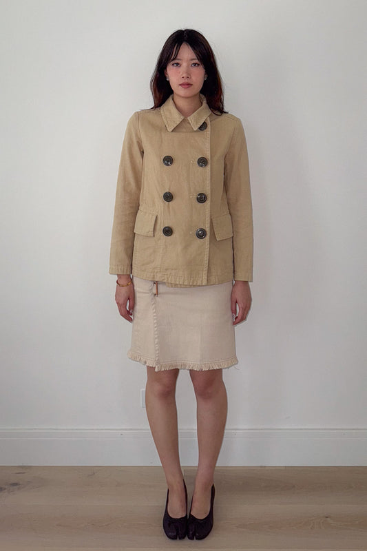 burberry blue label | trench coat