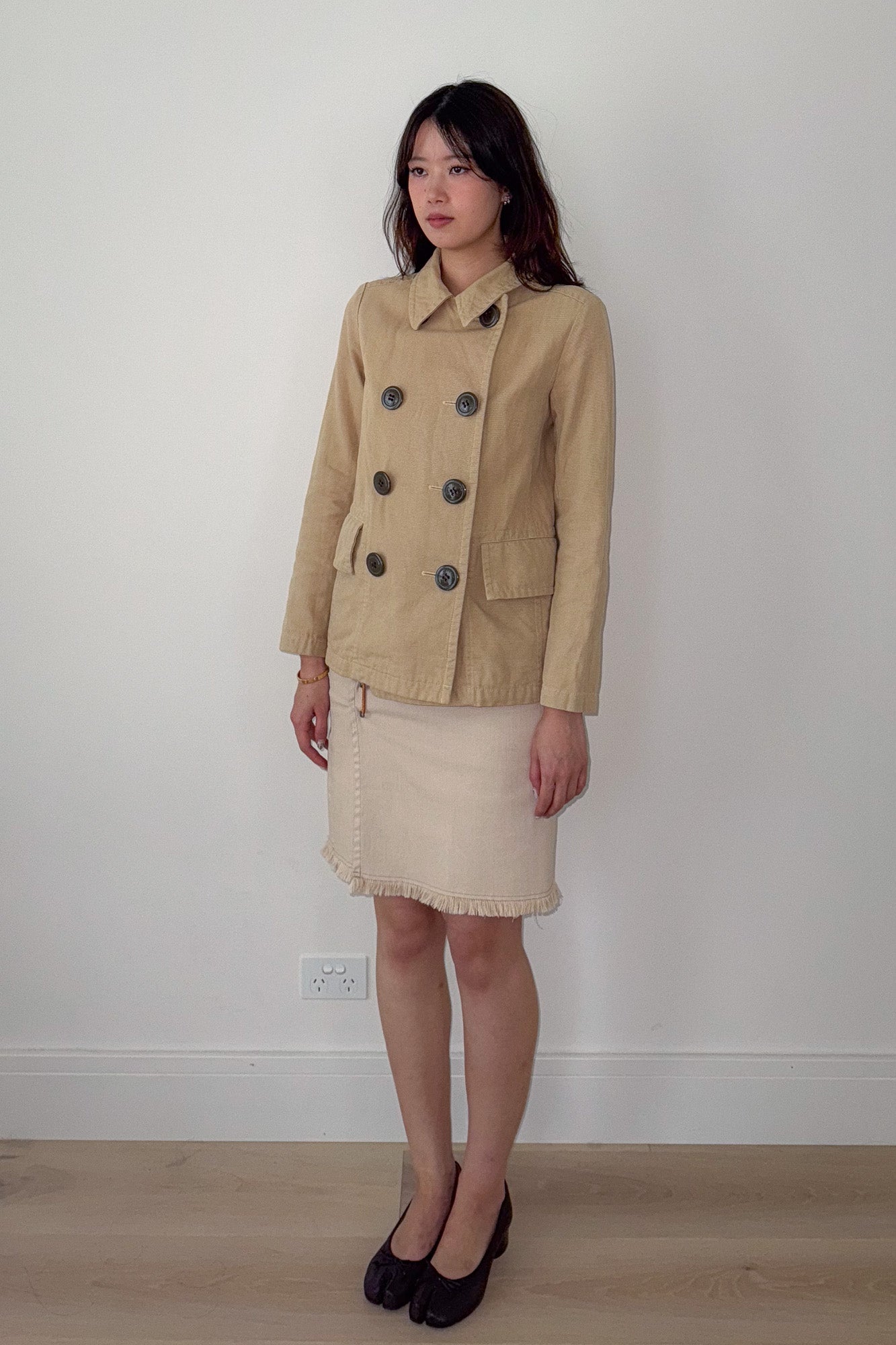 burberry blue label | trench coat