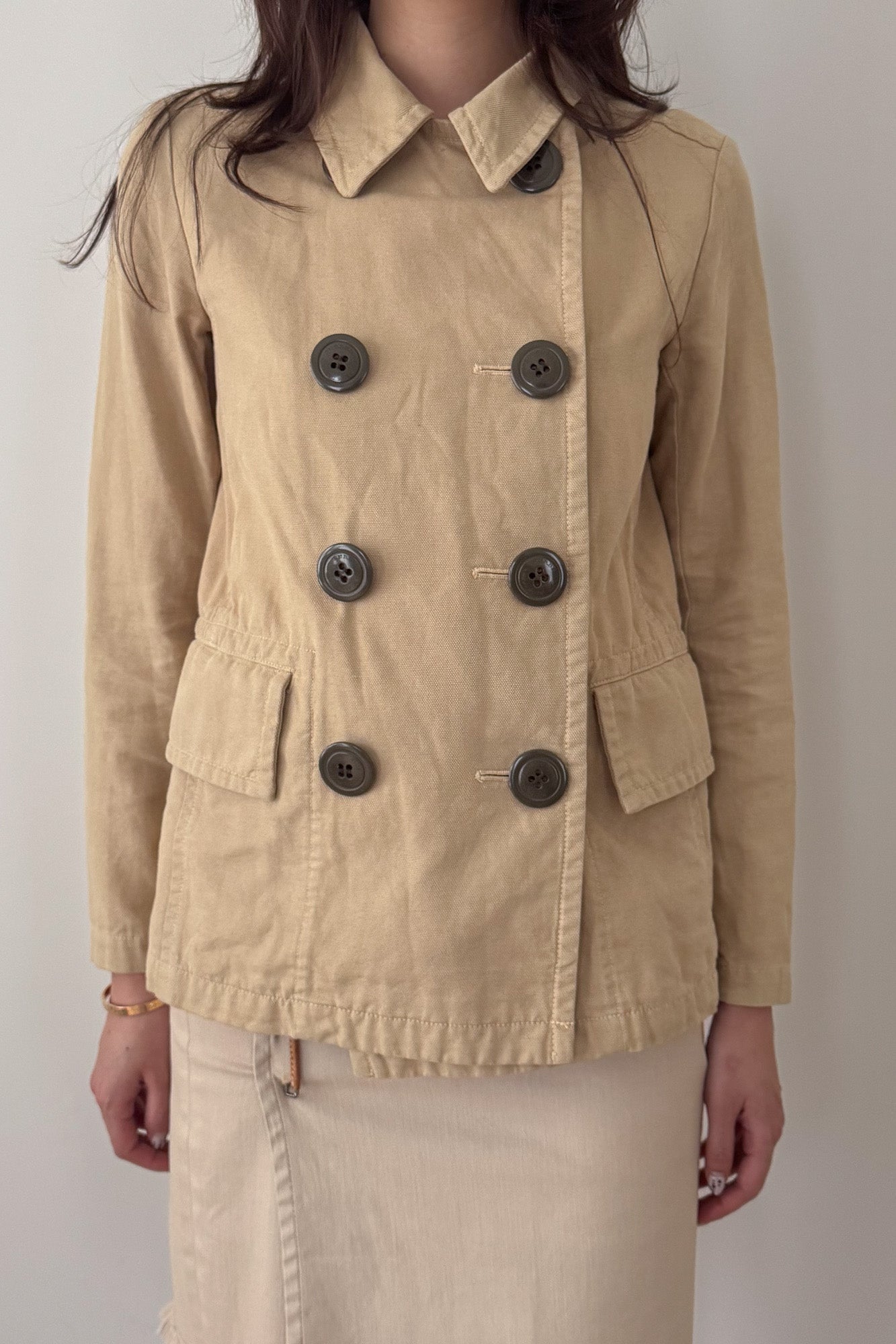 burberry blue label | trench coat