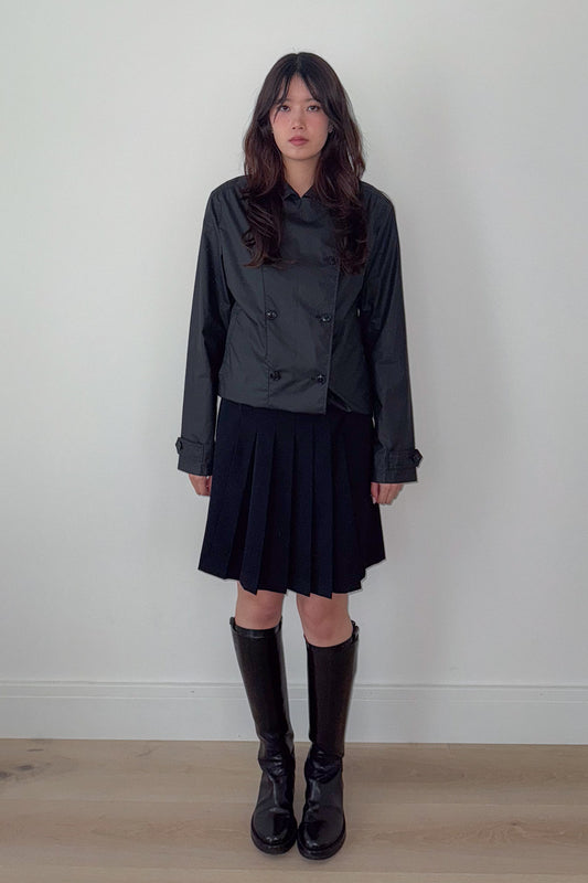 comme des garçons | pleated skirt