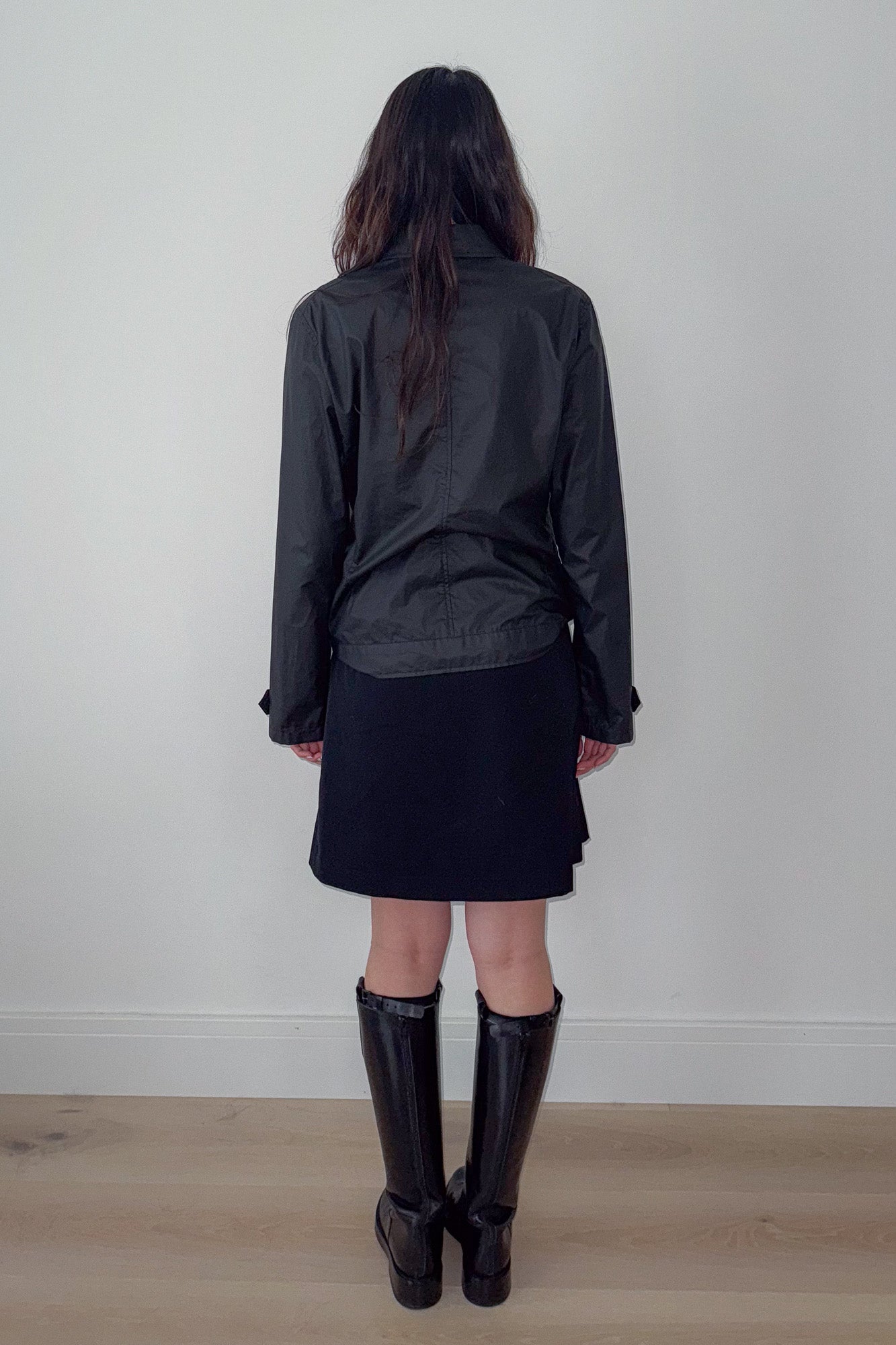 comme des garçons | pleated skirt