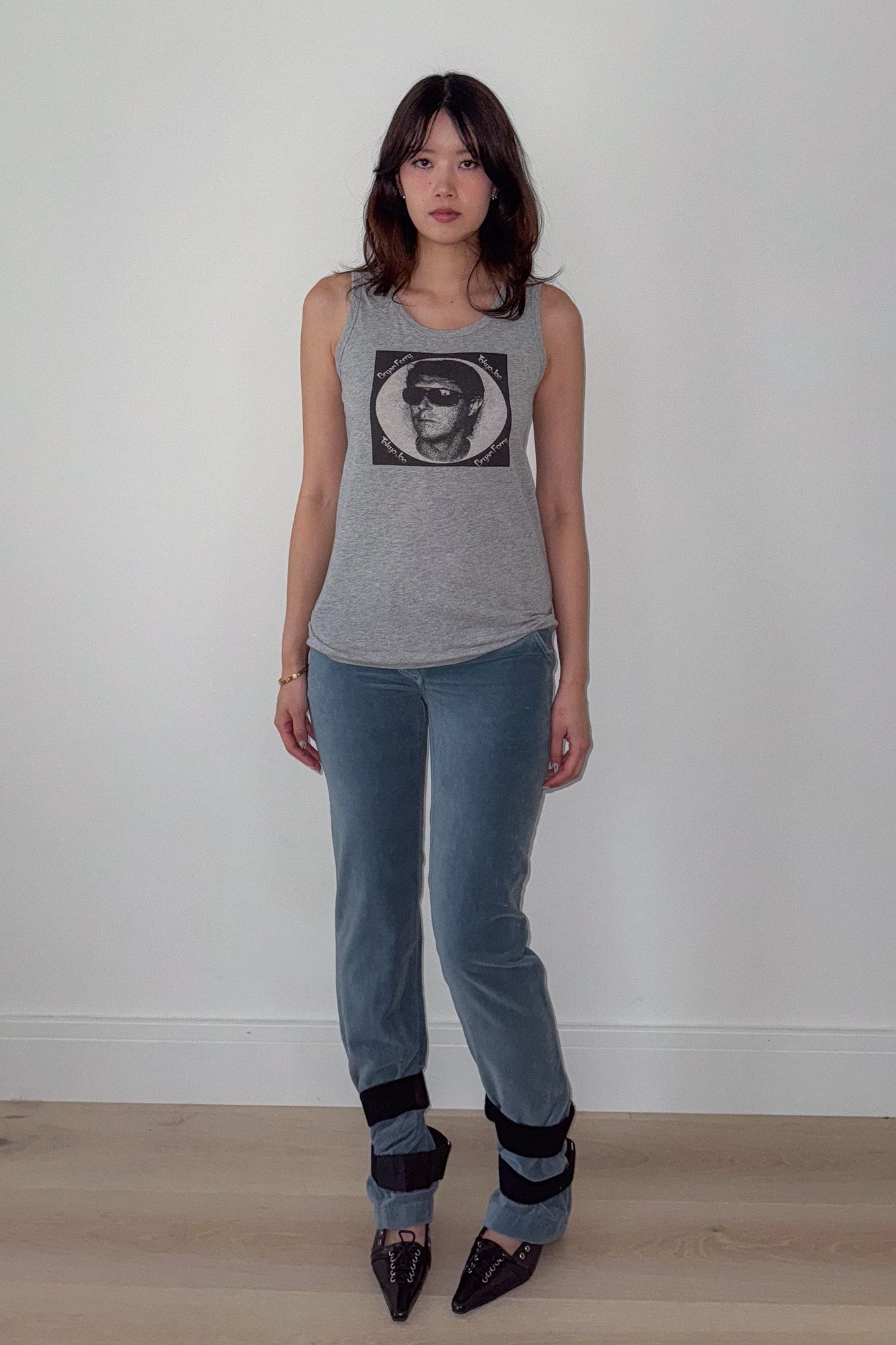 a/w 2003 D&G | bondage pants