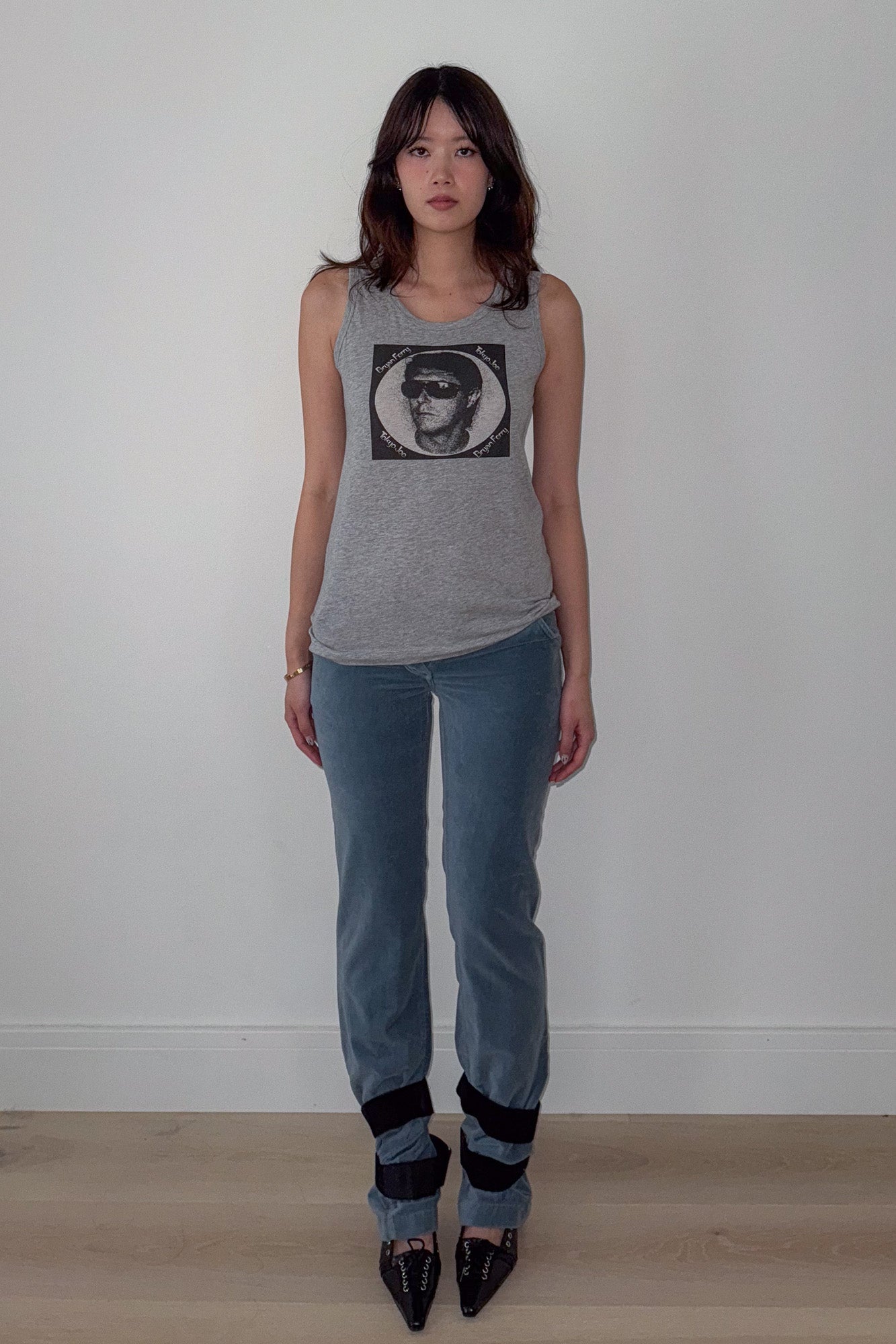 a/w 2003 D&G | bondage pants