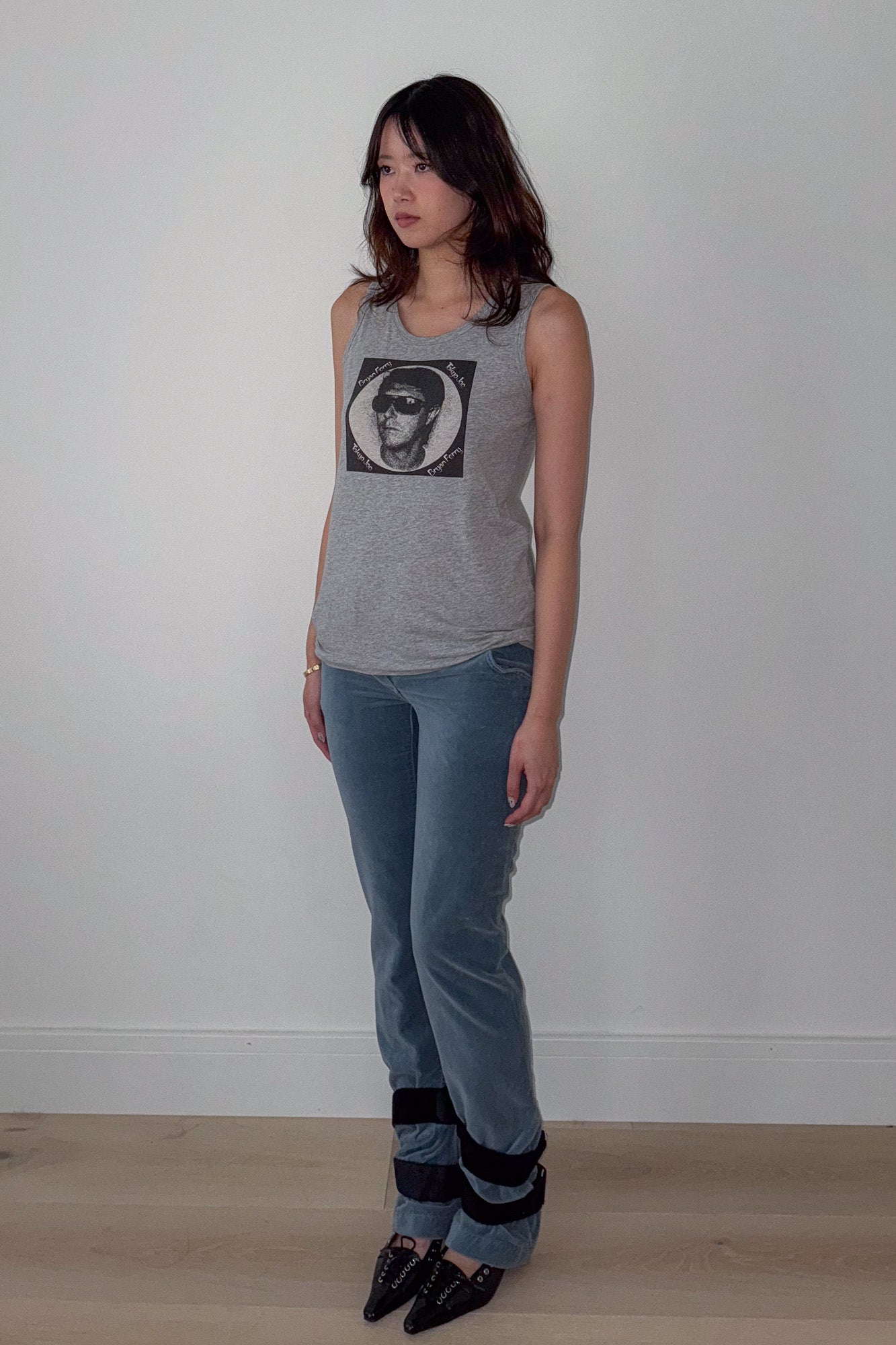 a/w 2003 D&G | bondage pants