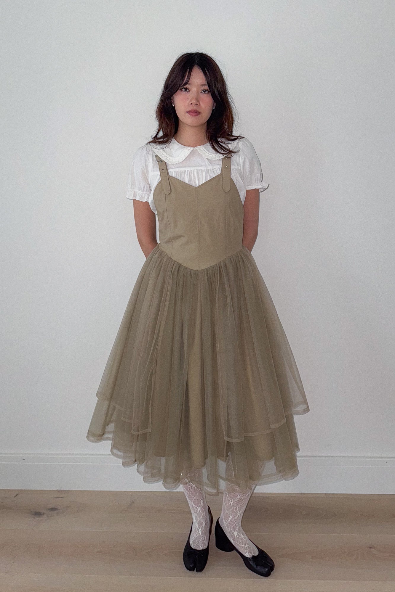 noir kei ninomiya | tulle ballerina dress