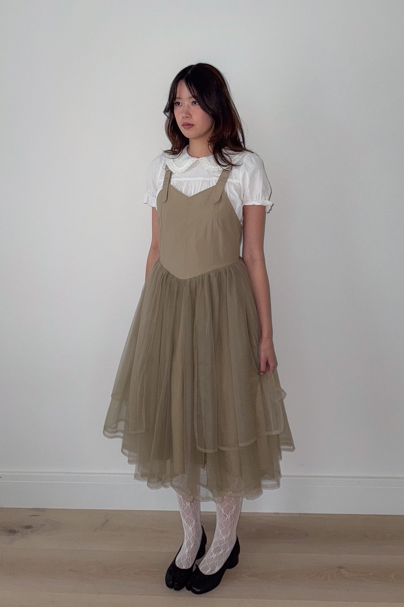 noir kei ninomiya | tulle ballerina dress