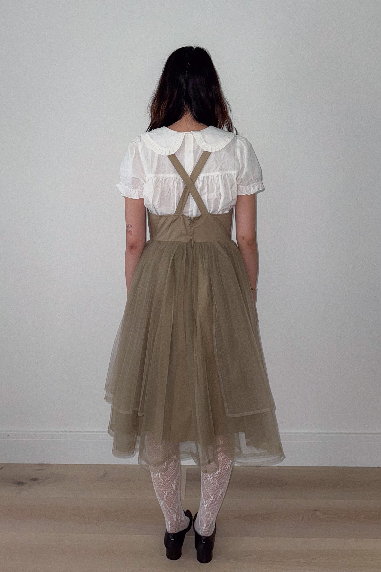 noir kei ninomiya | tulle ballerina dress