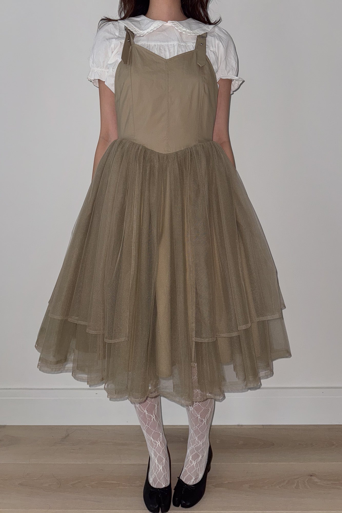 noir kei ninomiya | tulle ballerina dress