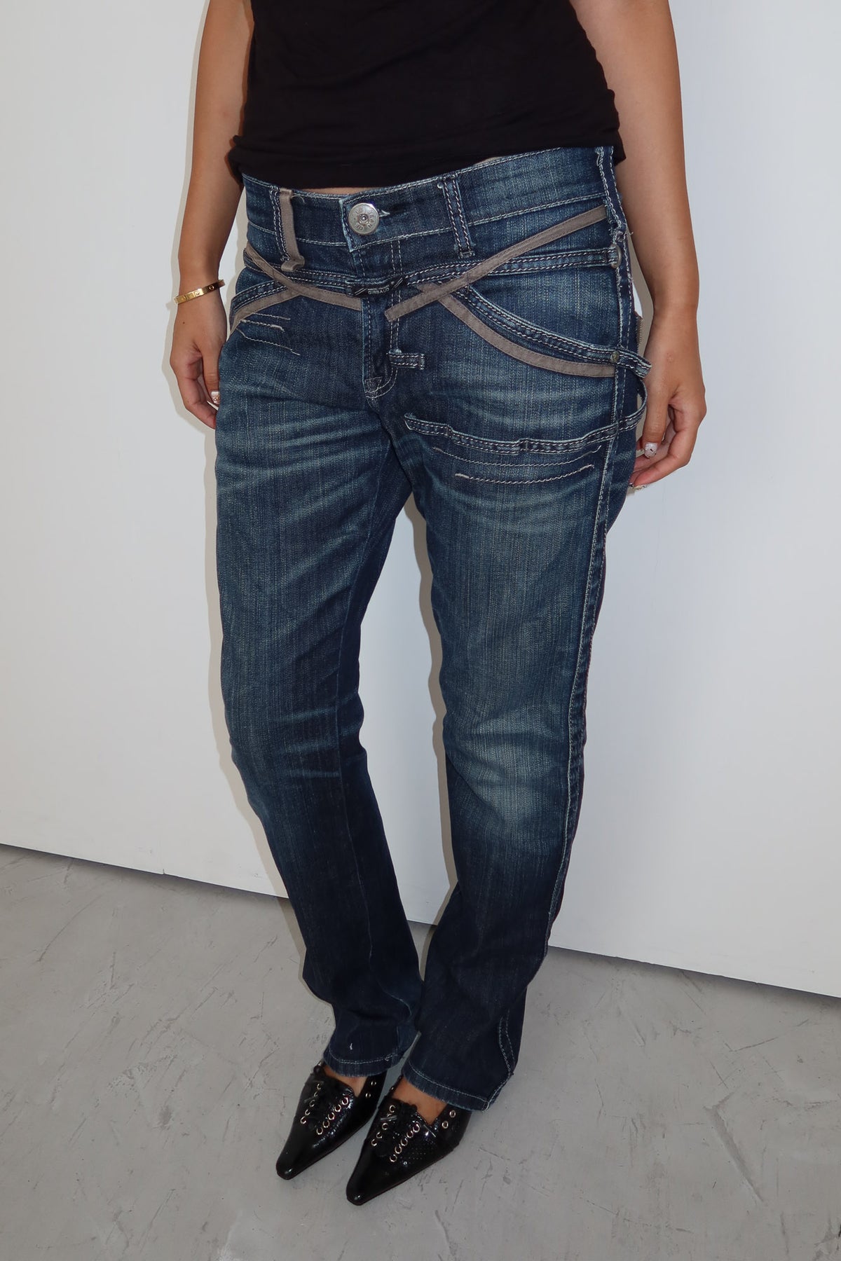 marithé + françois girbaud | jeans