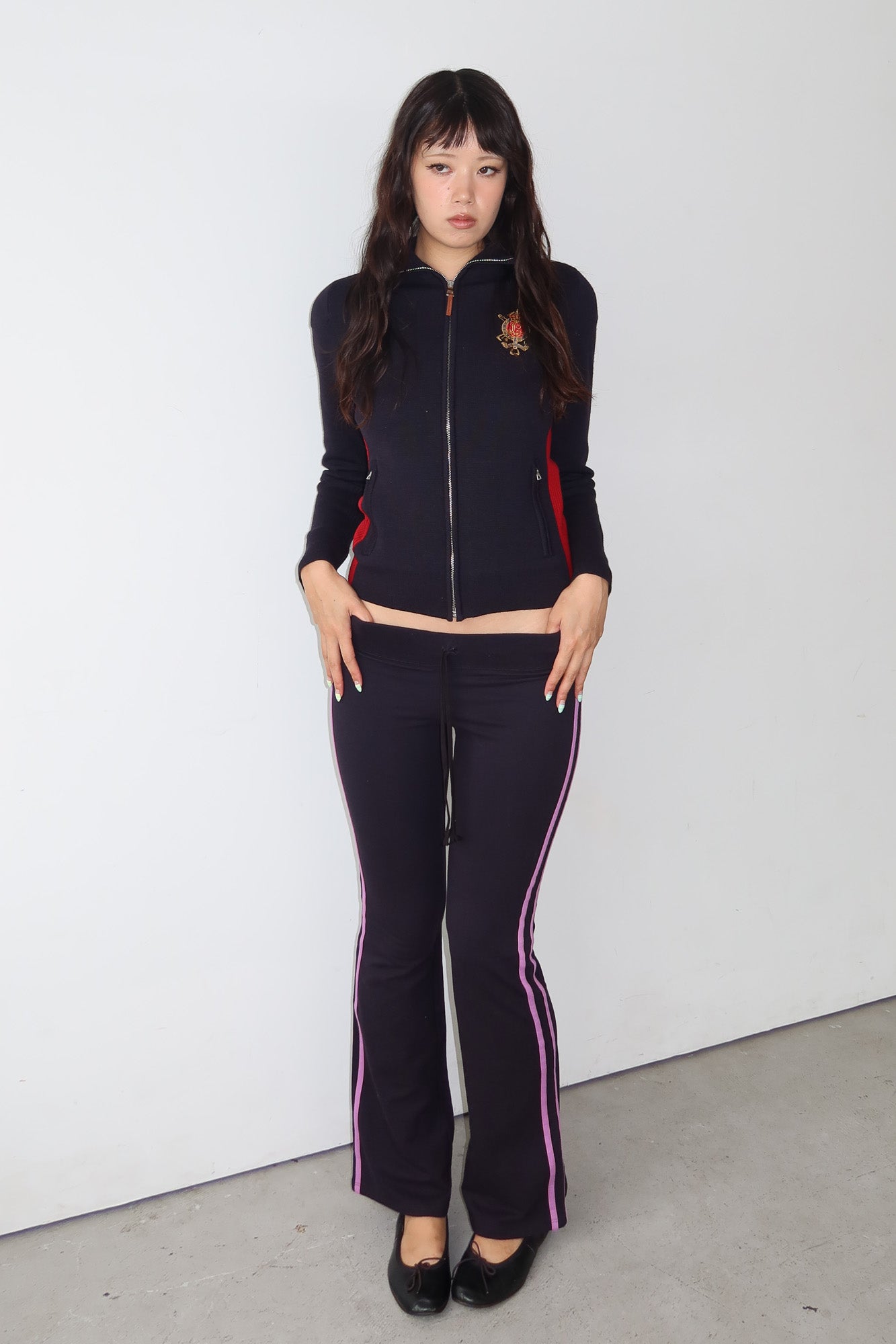 ralph lauren | wool track jacket