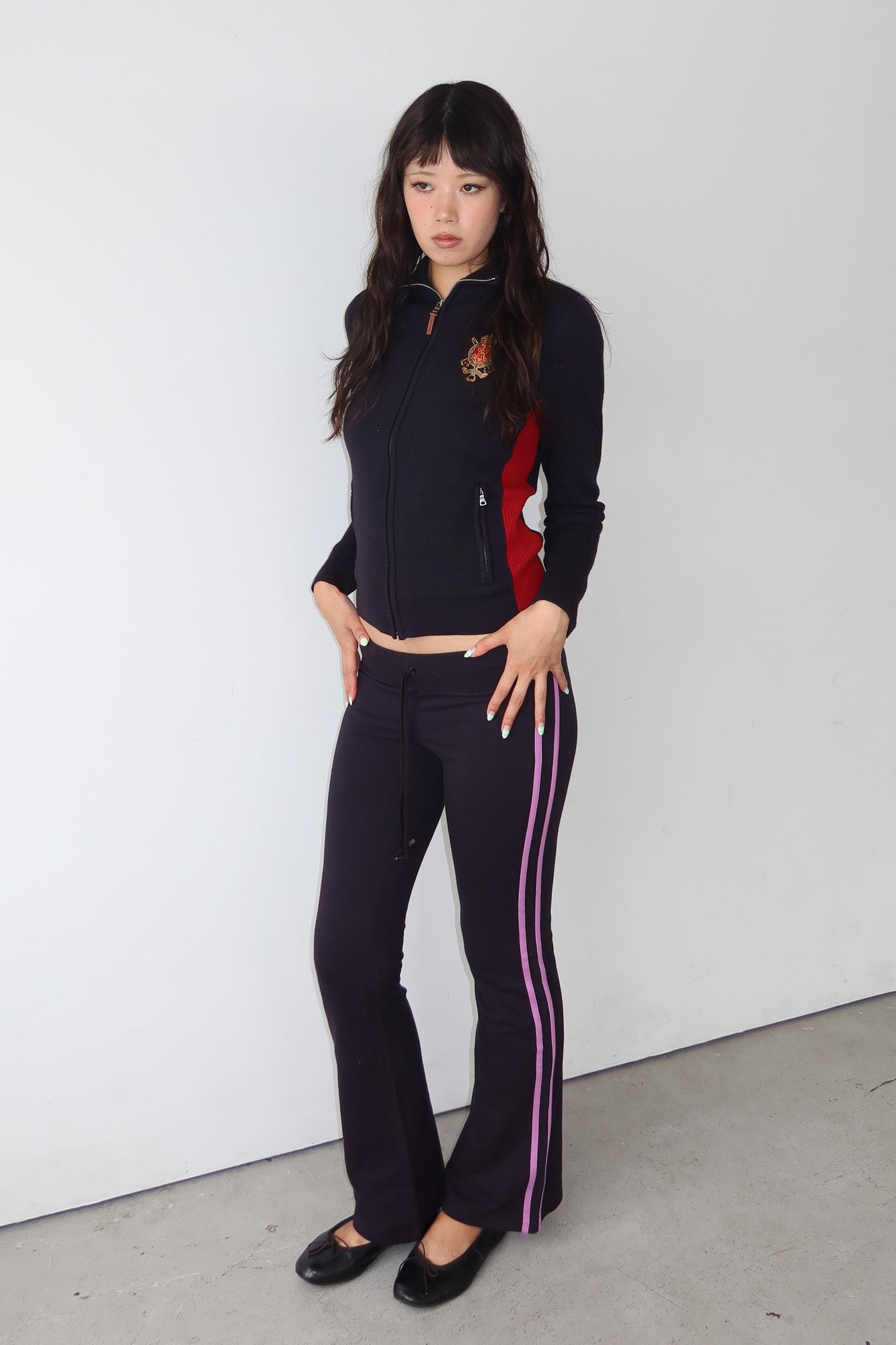 ralph lauren | wool track jacket