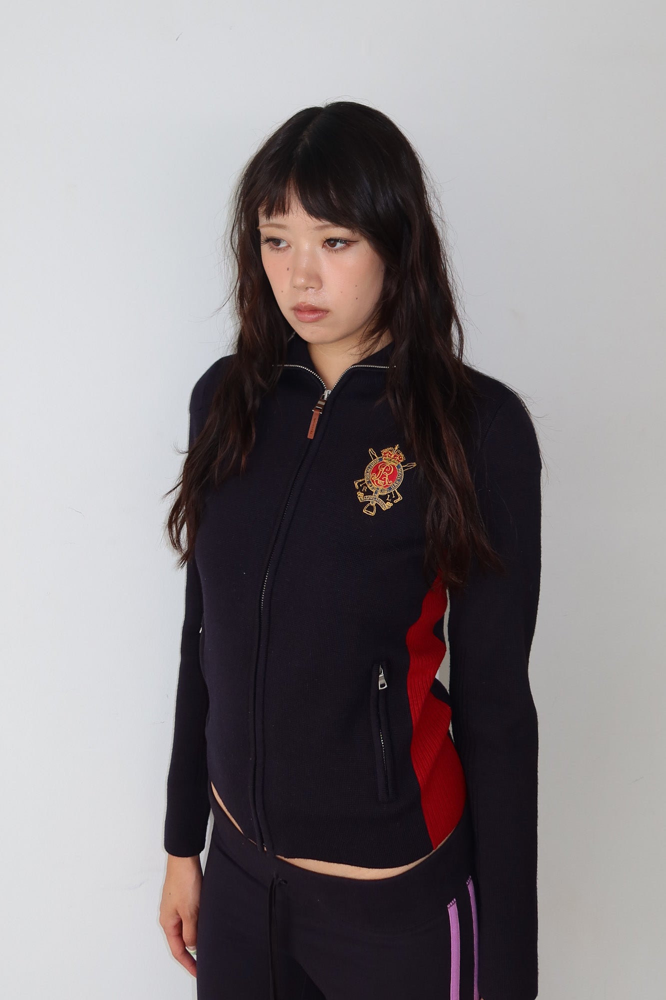 ralph lauren | wool track jacket