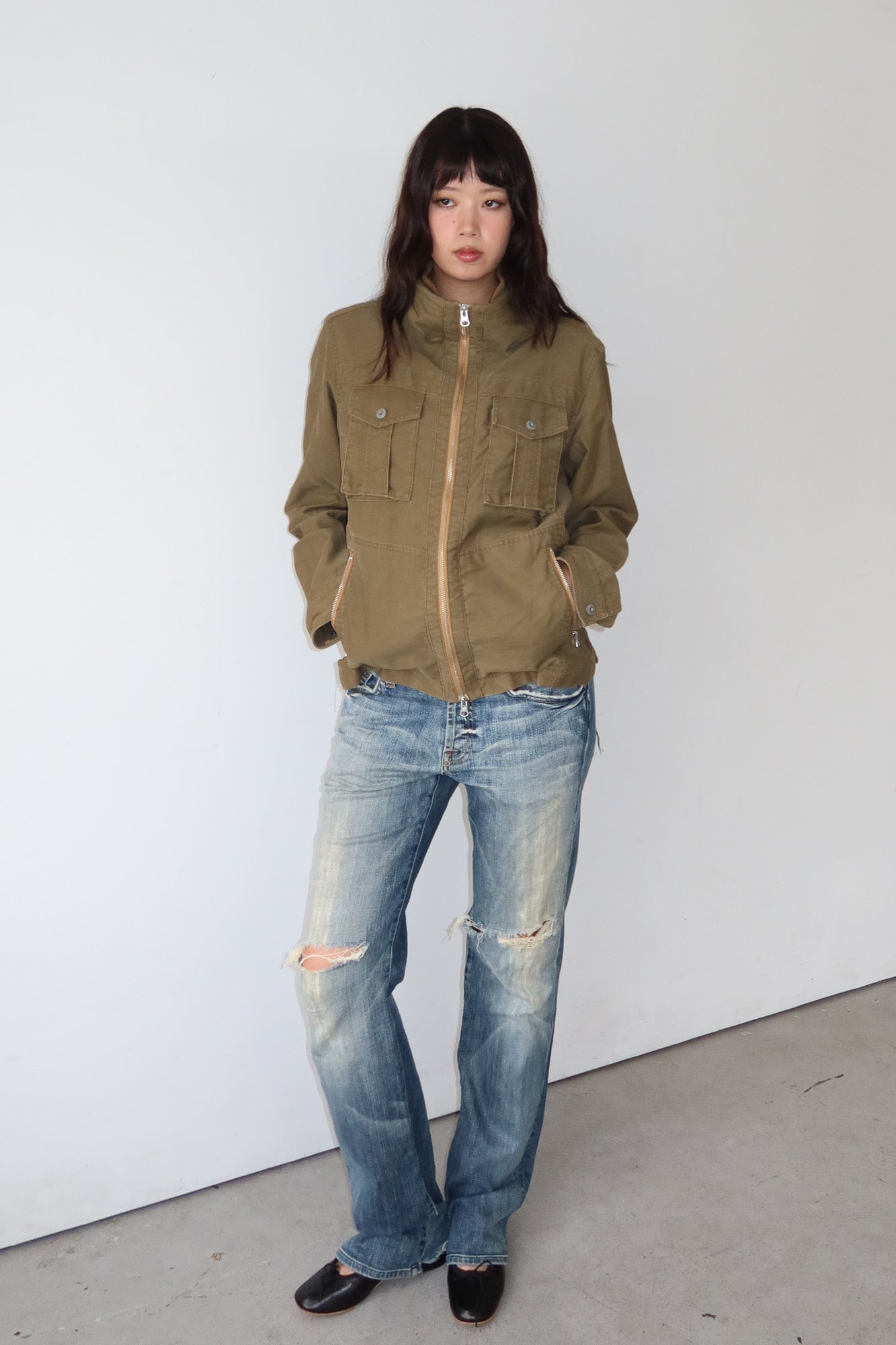 military high jacket jacket