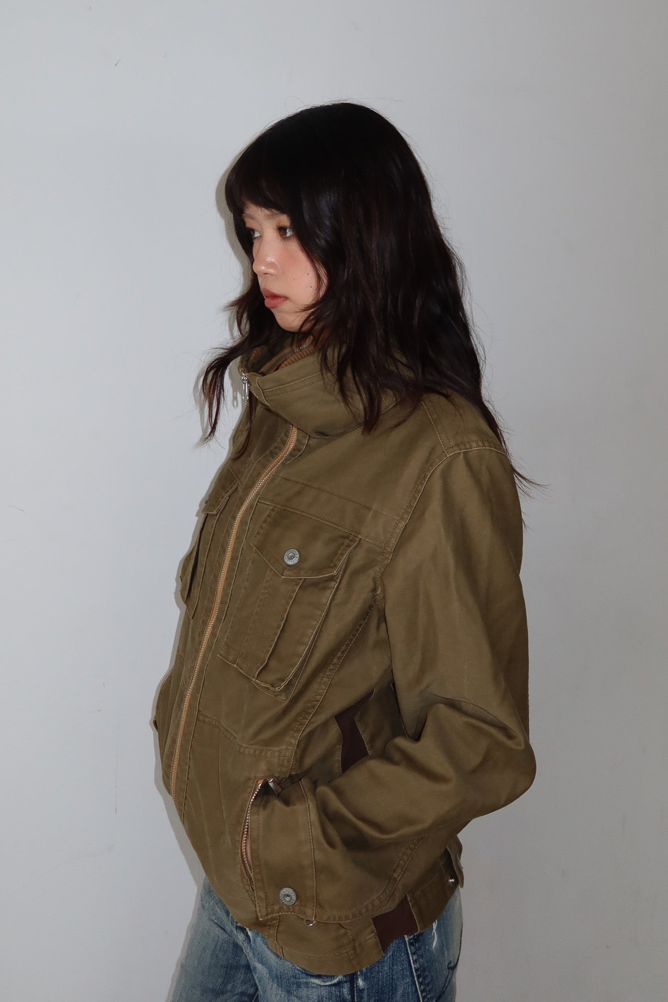 military high jacket jacket