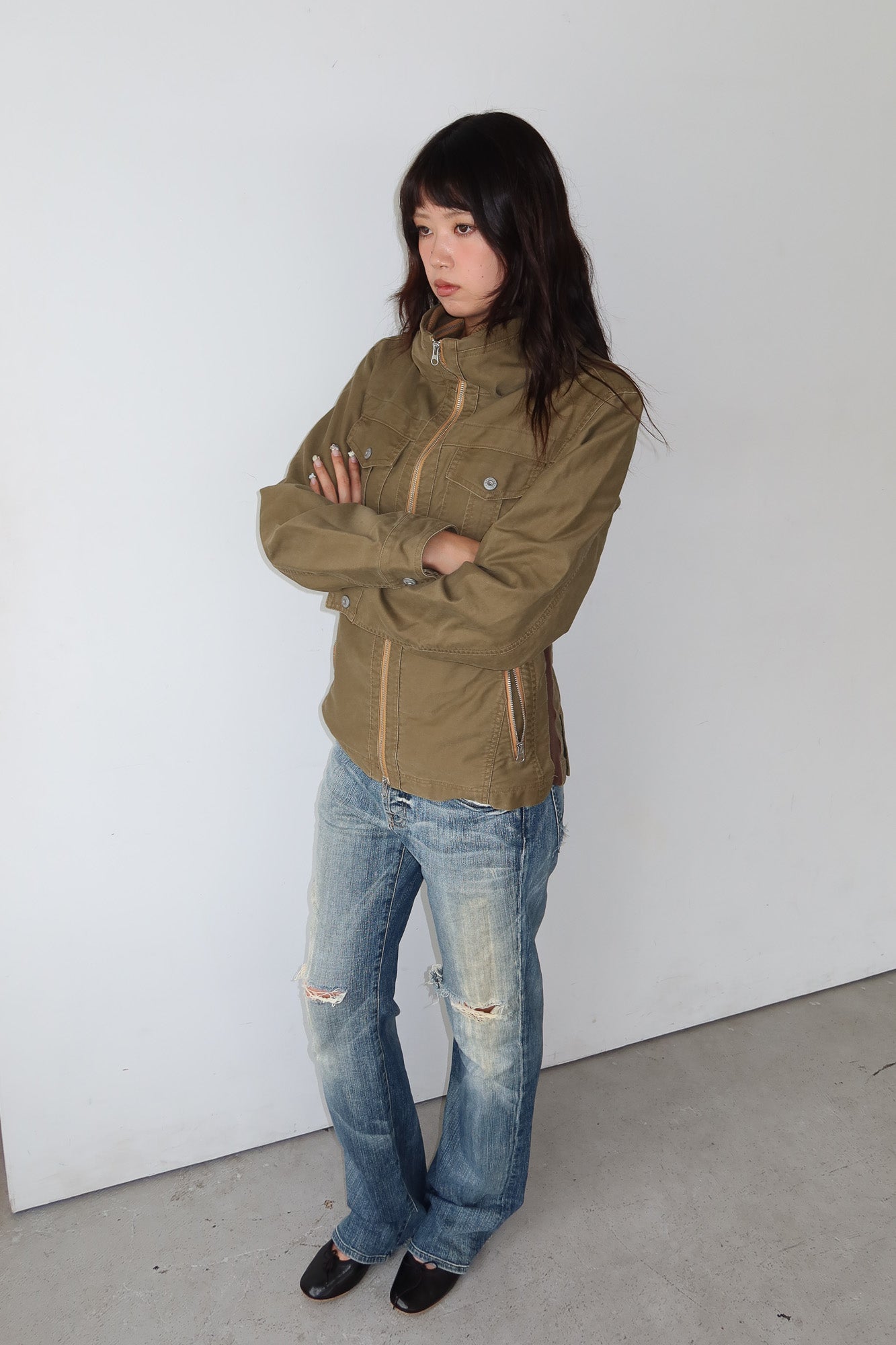 military high jacket jacket