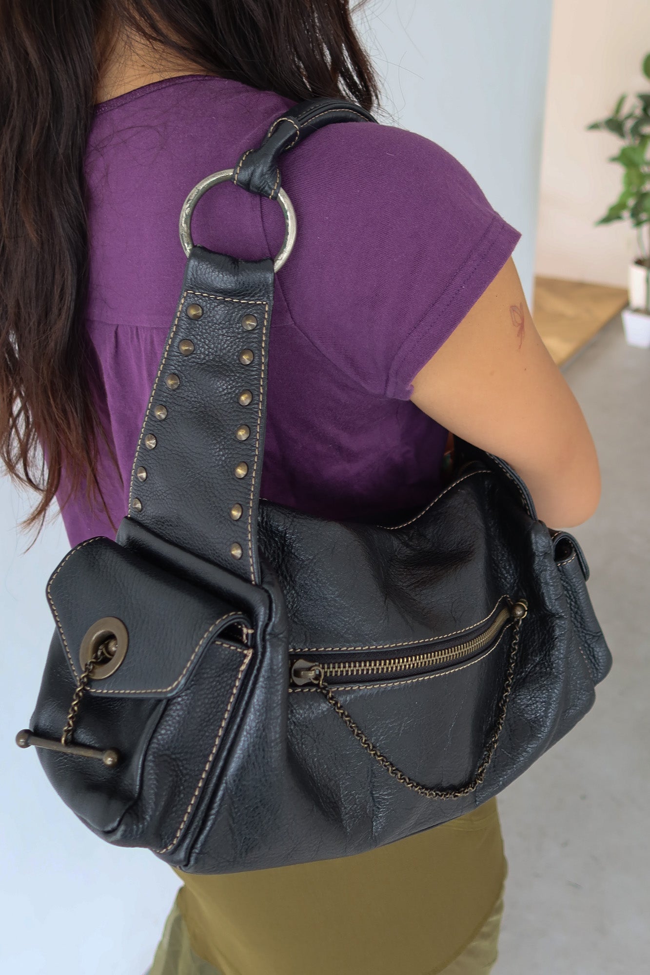 slouchy shoulder bag