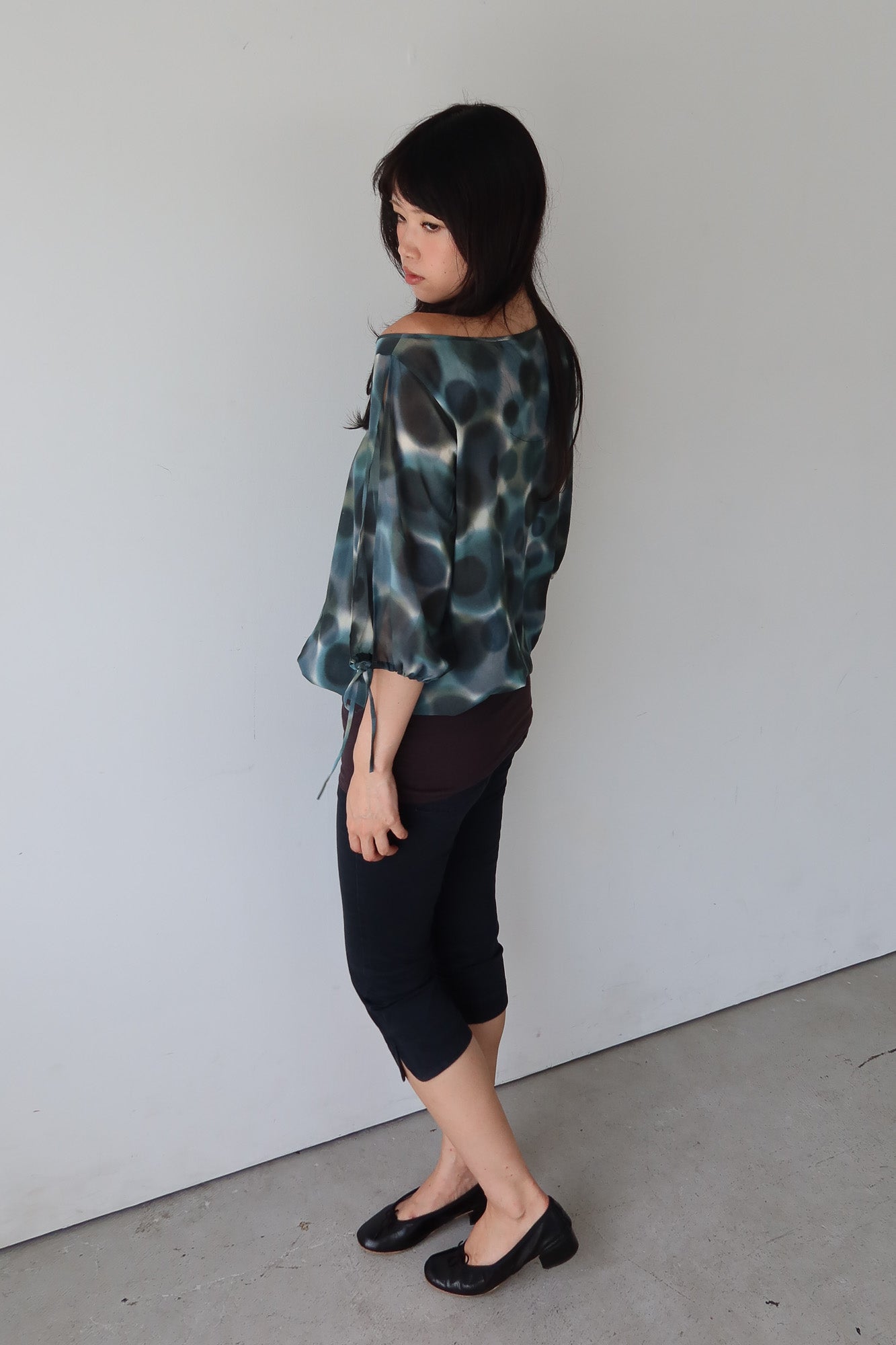 5351 pour les femmes | off-shoulder bubble top