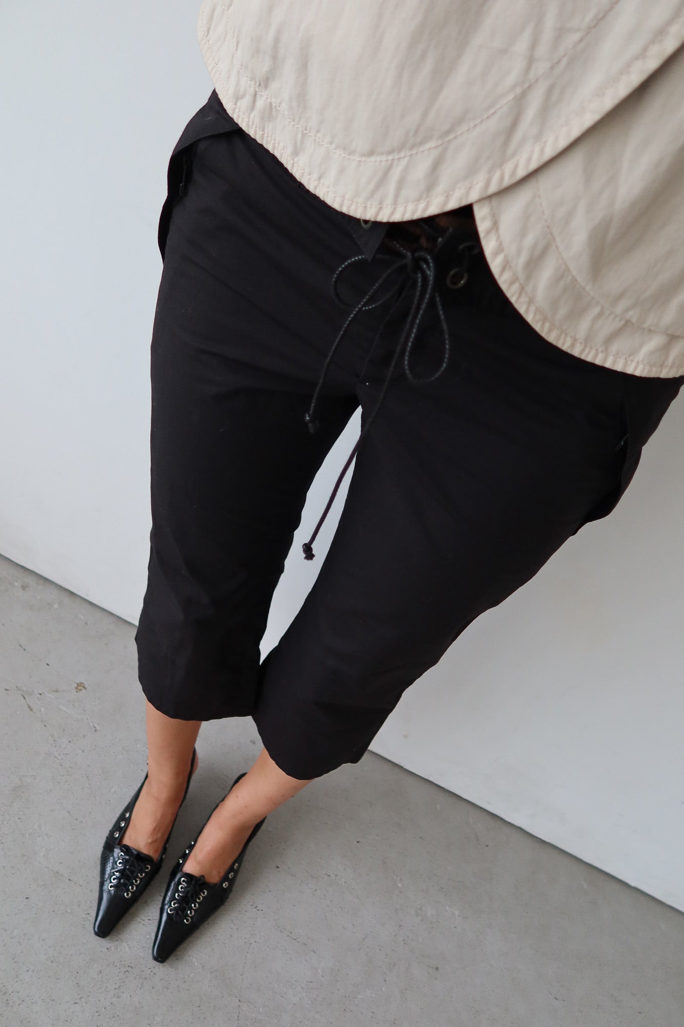 burberry blue label | capris