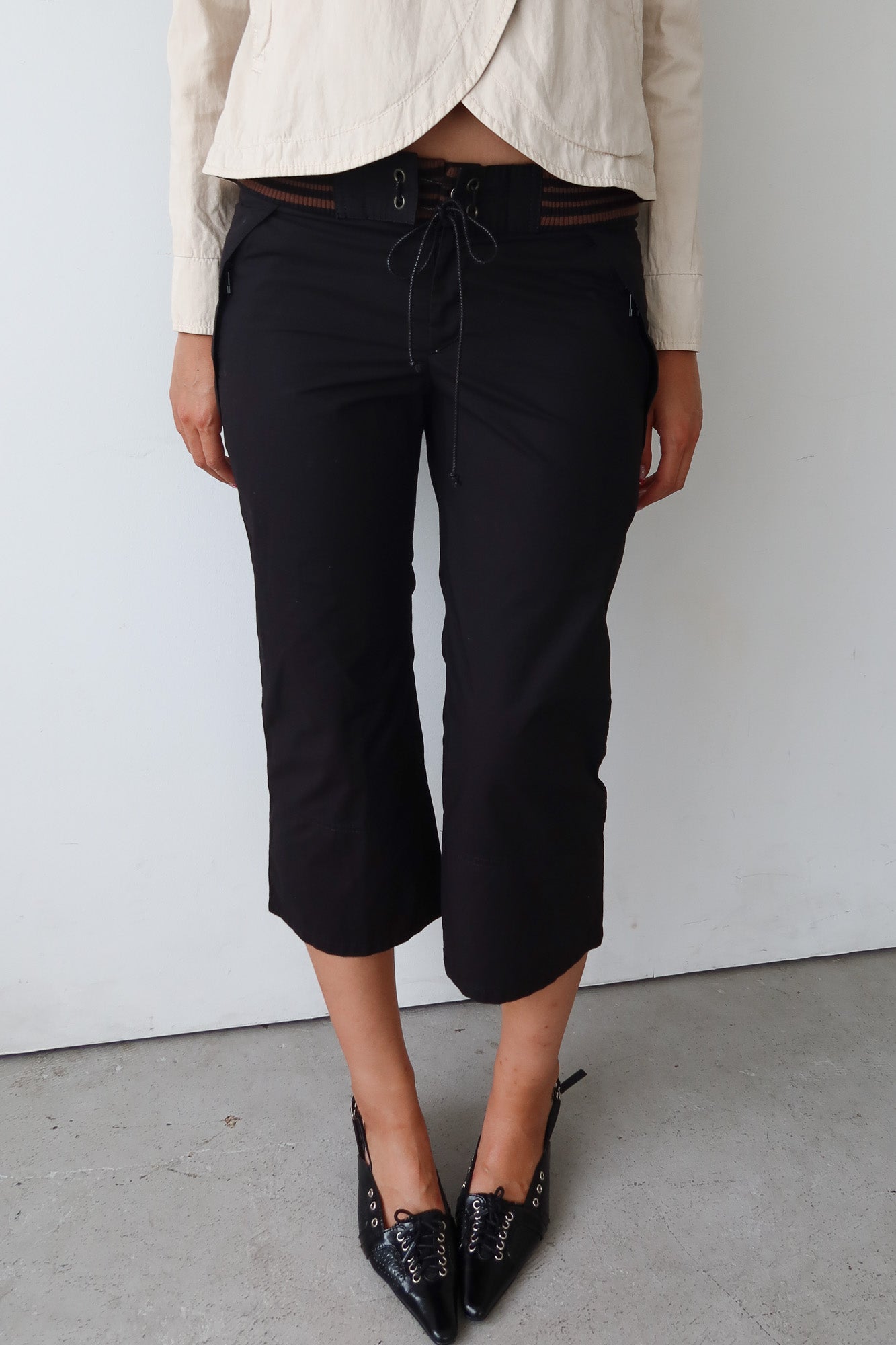 burberry blue label | capris