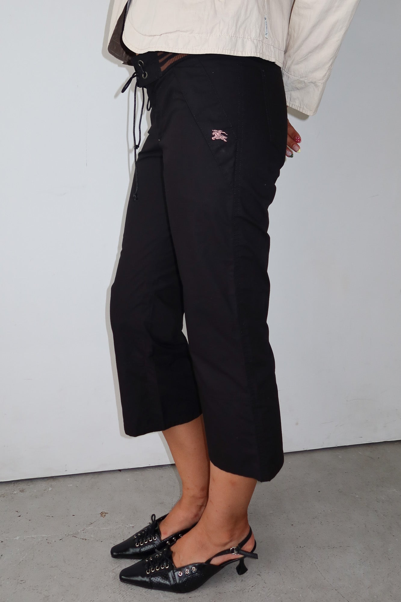 burberry blue label | capris