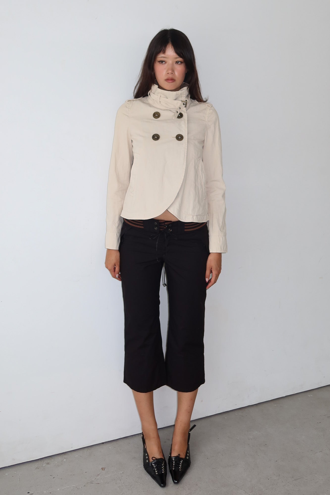 burberry blue label | capris