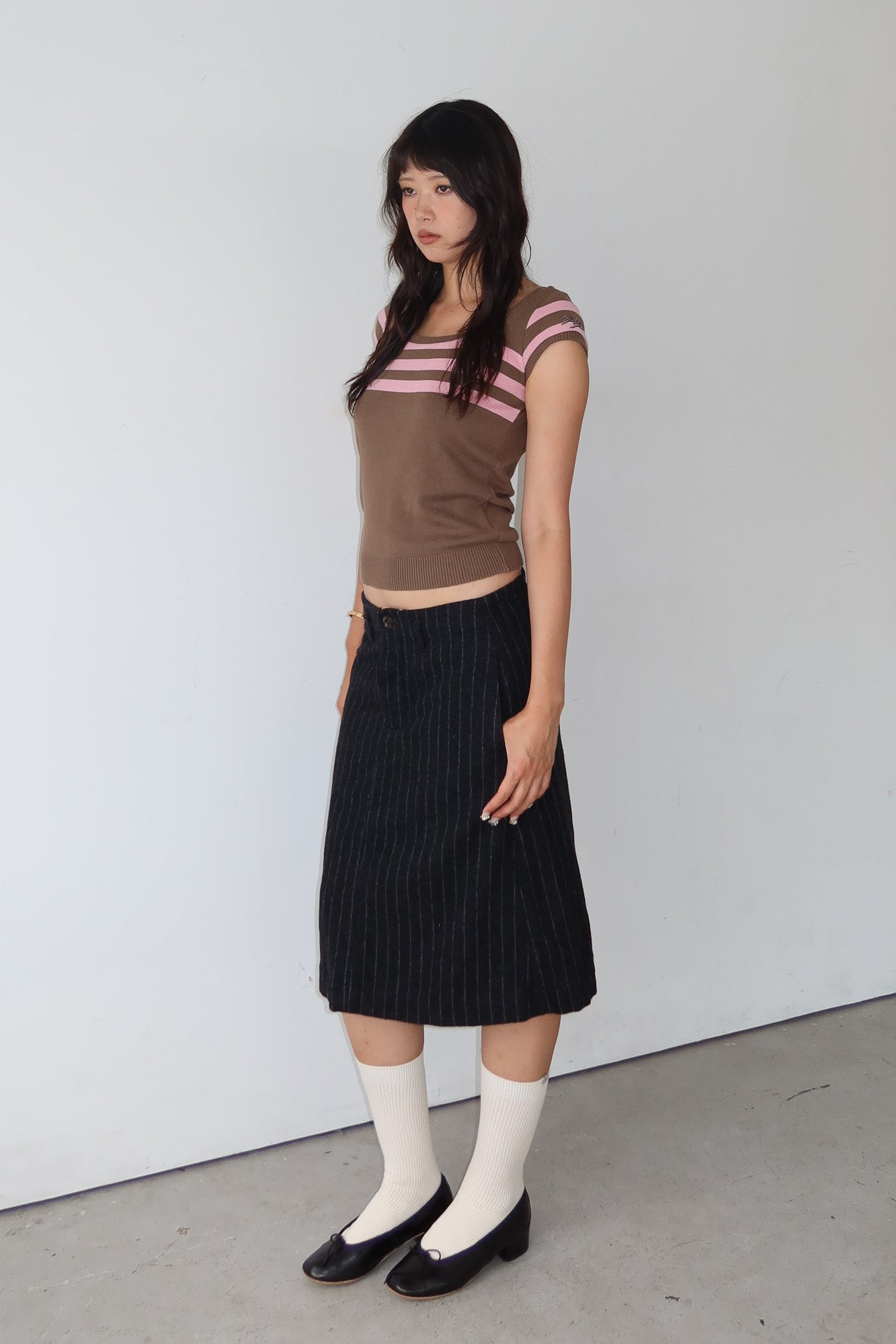burberry blue label | knit top