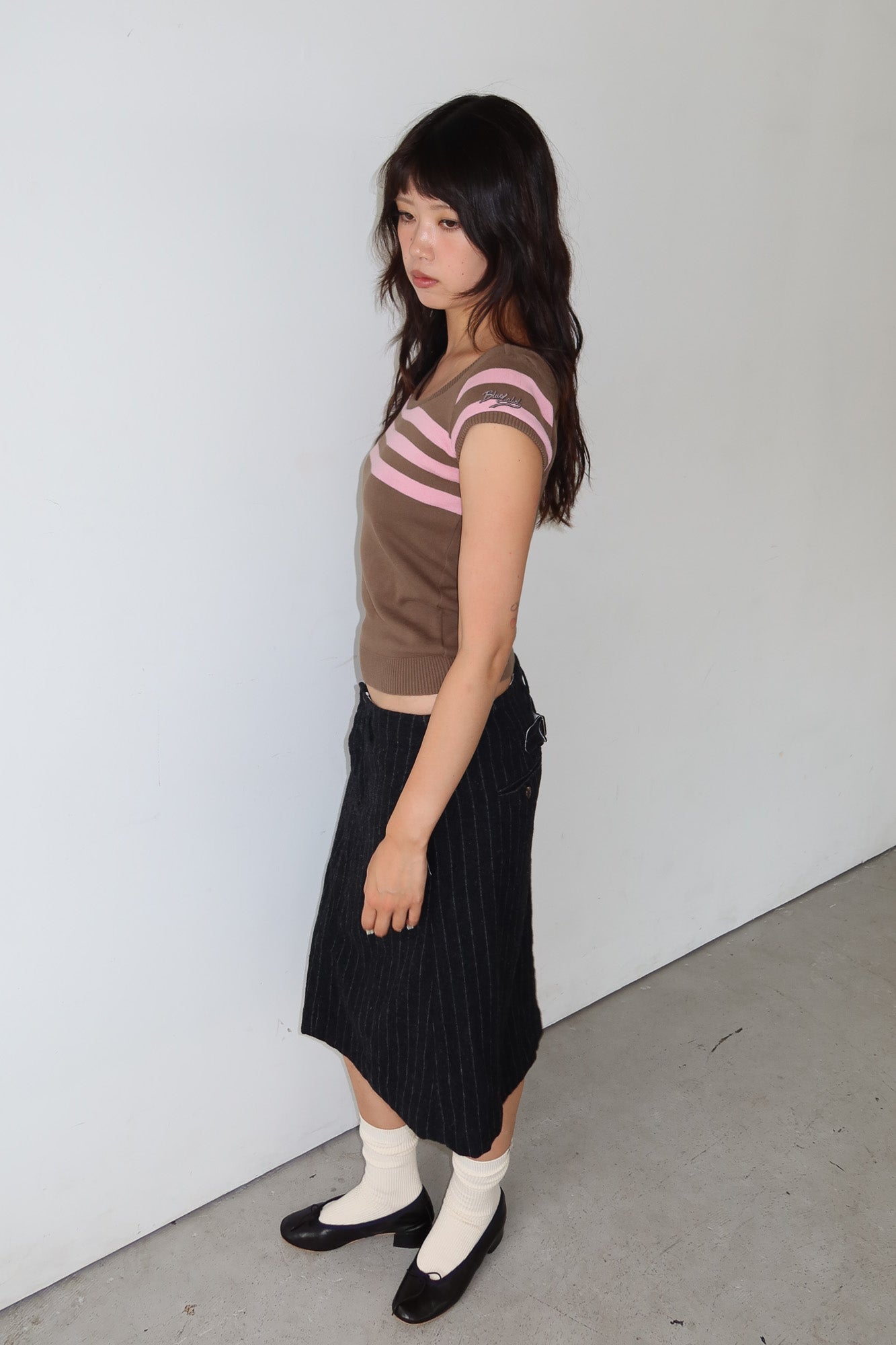 burberry blue label | knit top