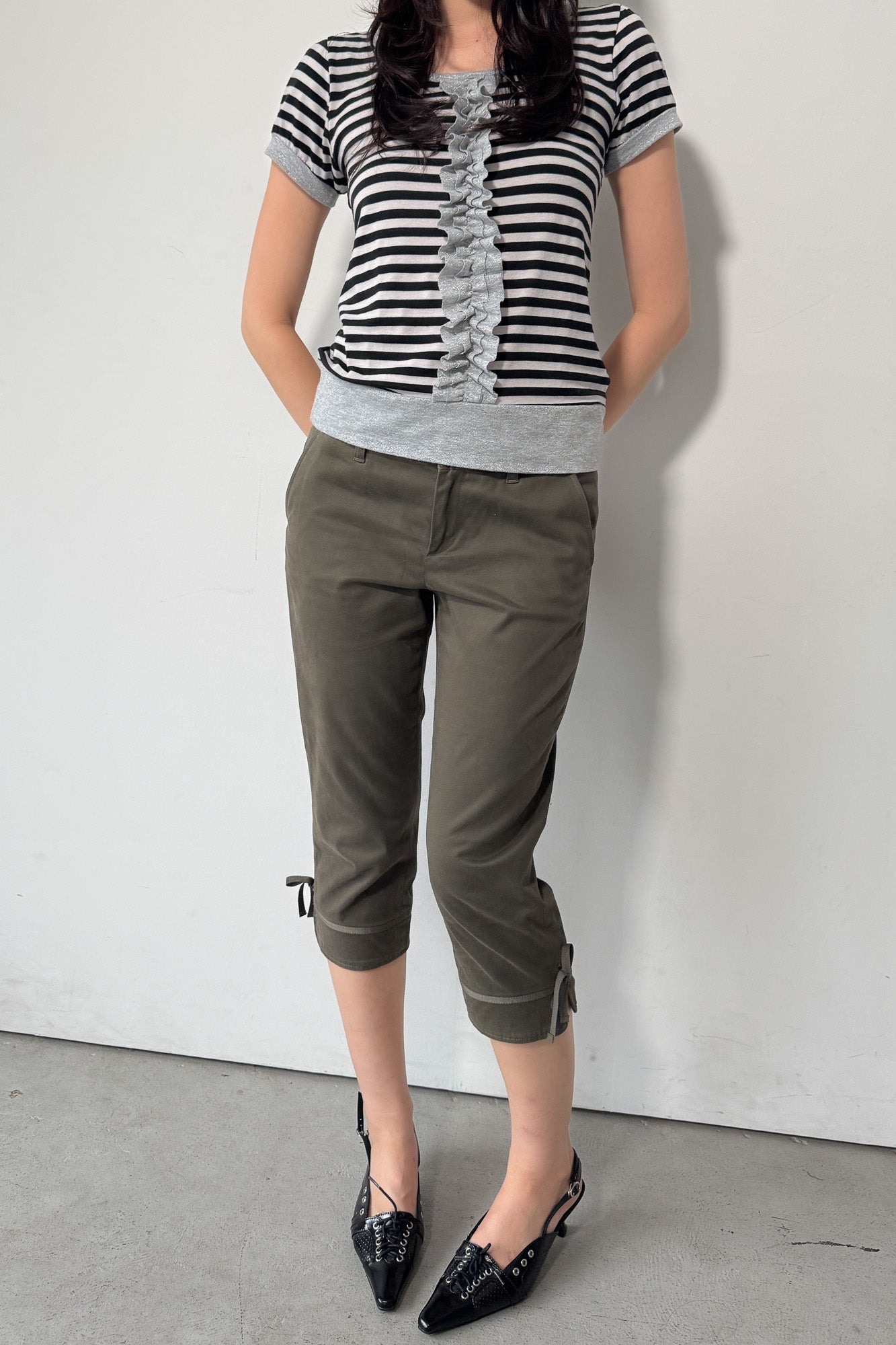 cargo capris