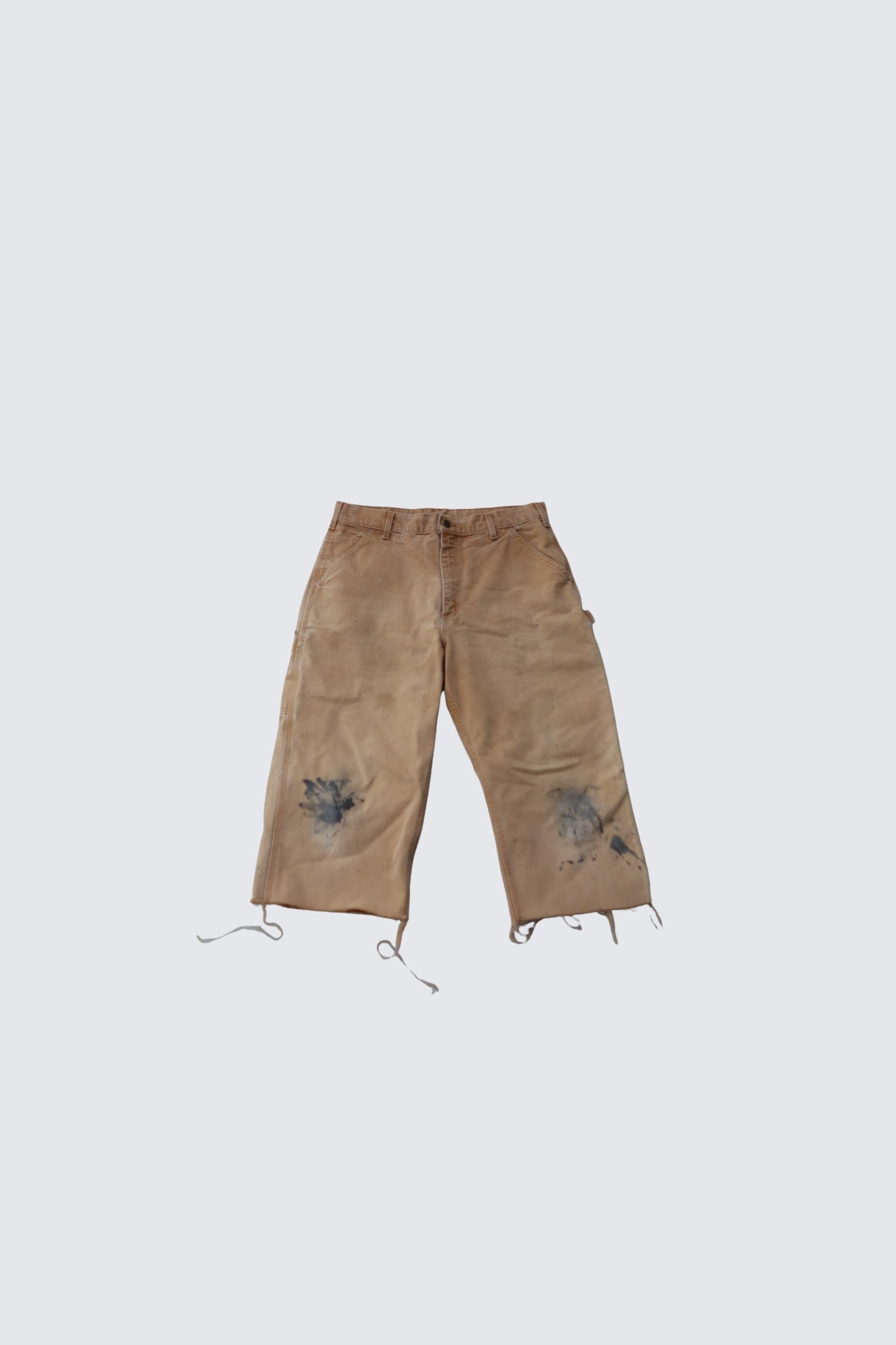 carhartt | paint splatter cargo capris