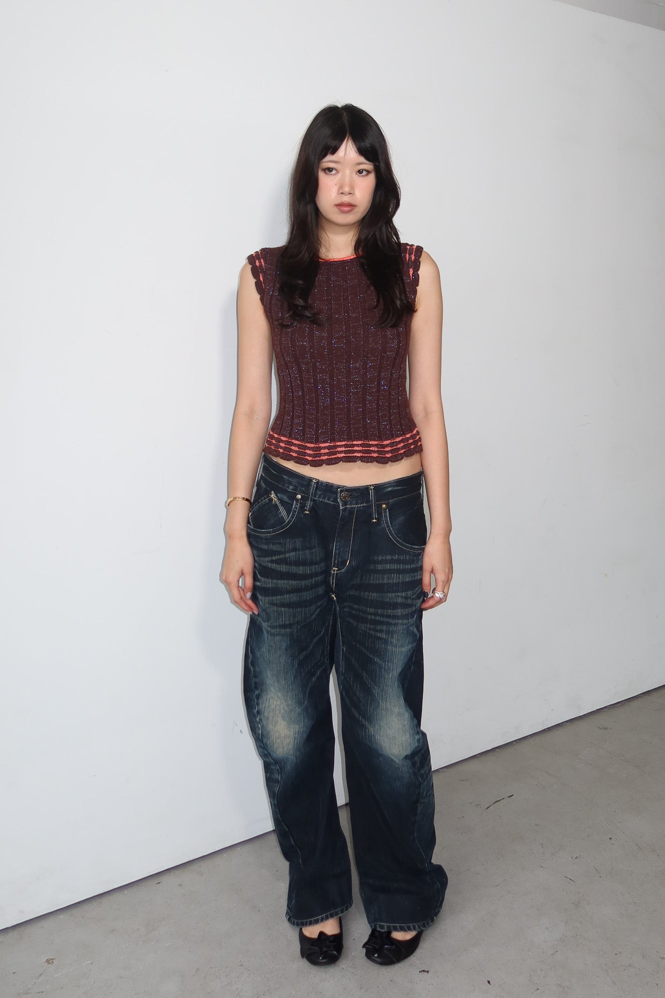 miss chloé | knit tank