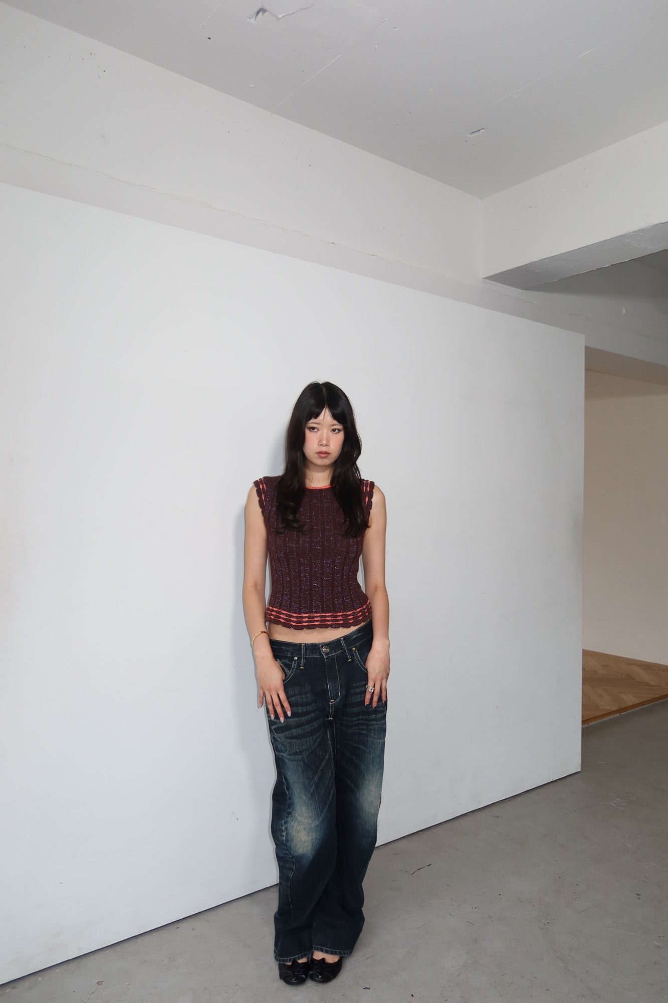miss chloé | knit tank