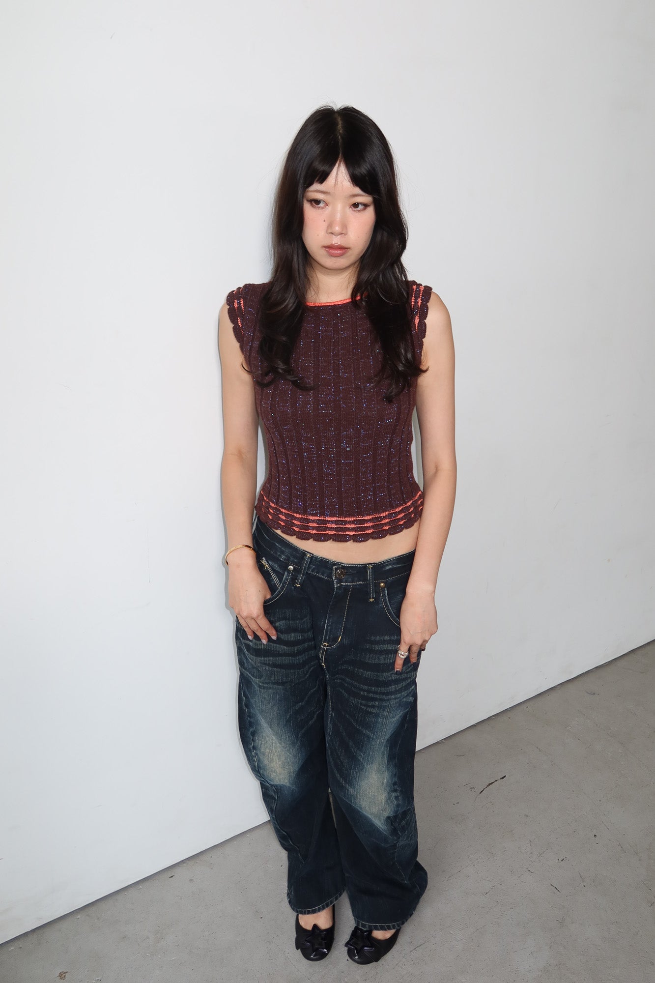 miss chloé | knit tank