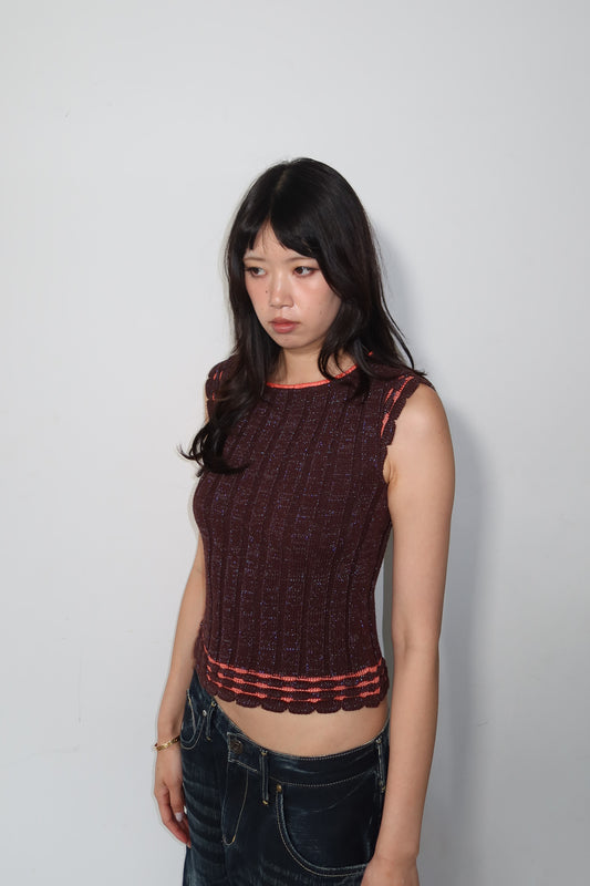 miss chloé | knit tank