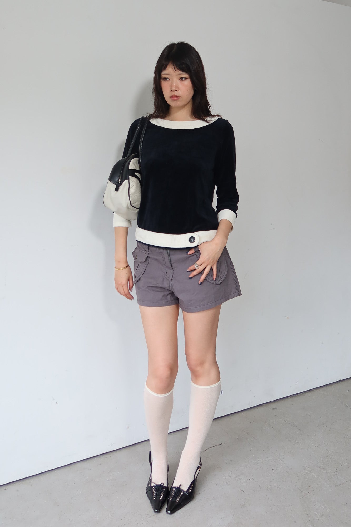 comme ca ism | button top