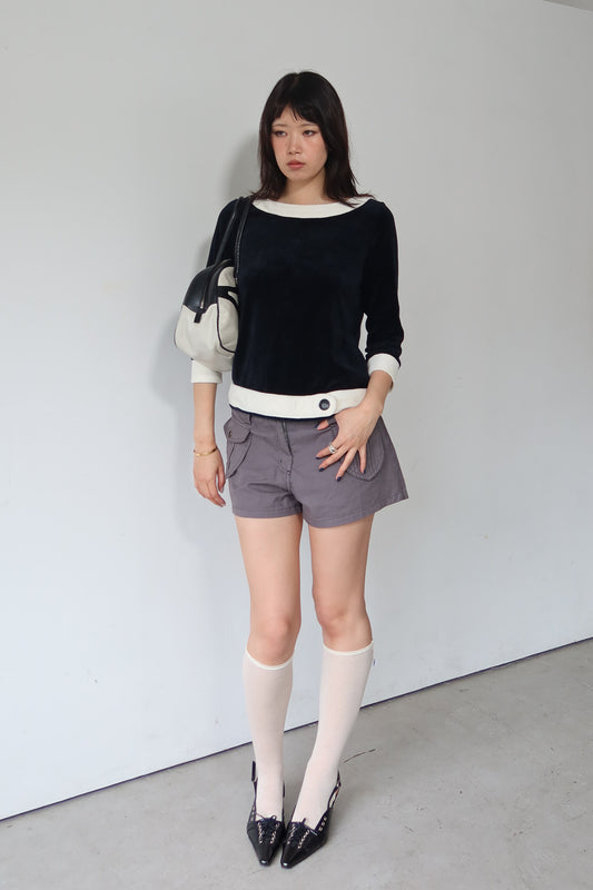 comme ca ism | button top