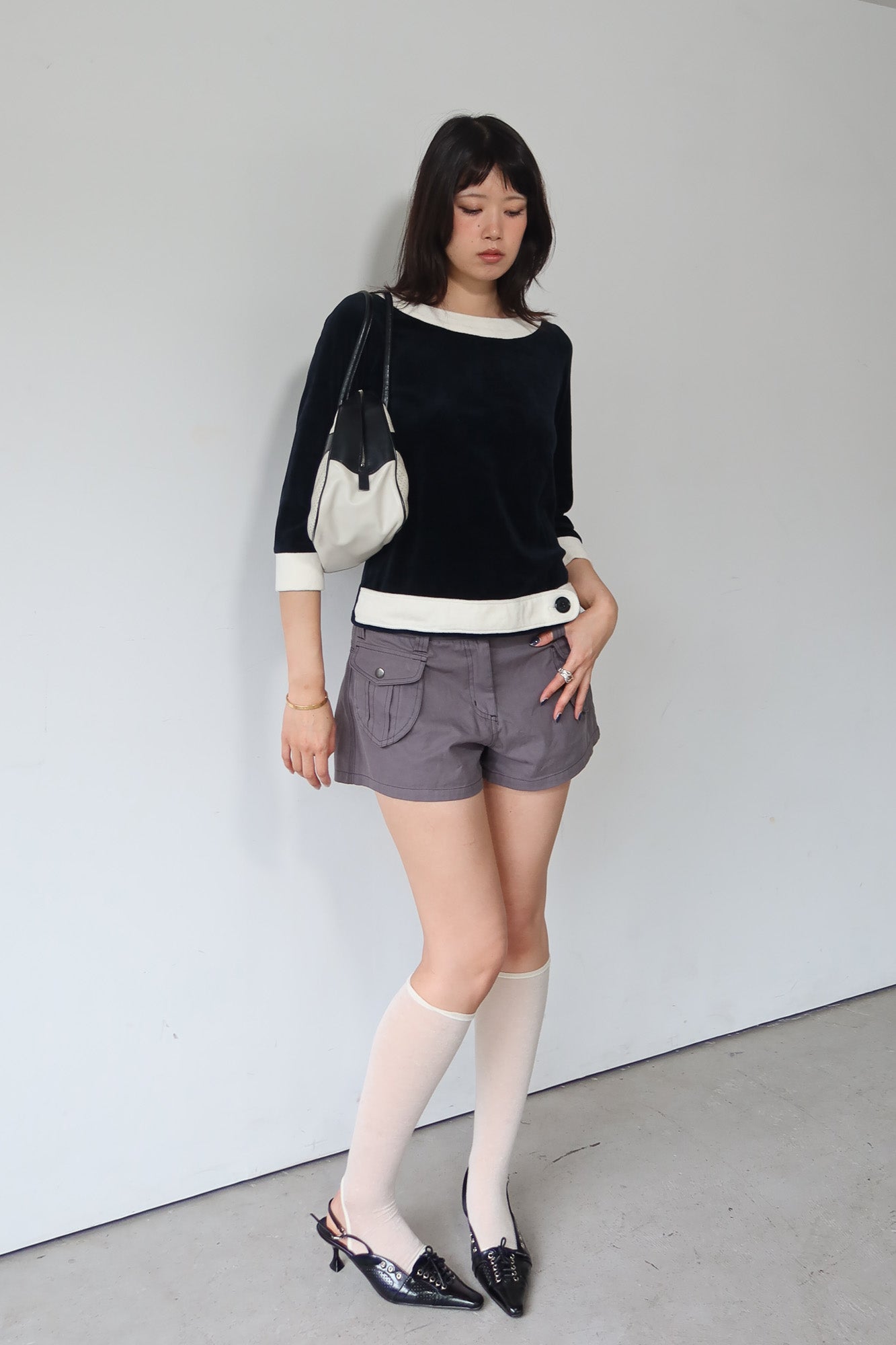comme ca ism | button top
