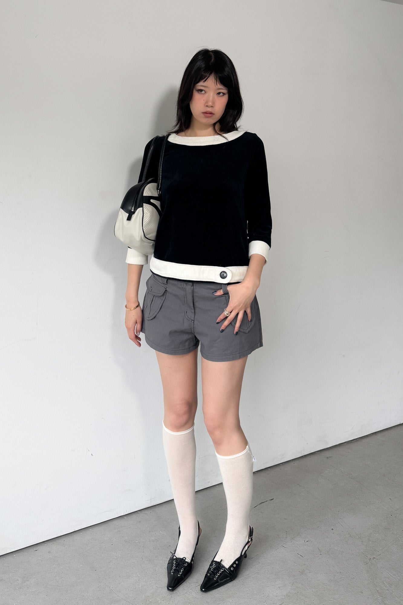 comme ca ism | button top