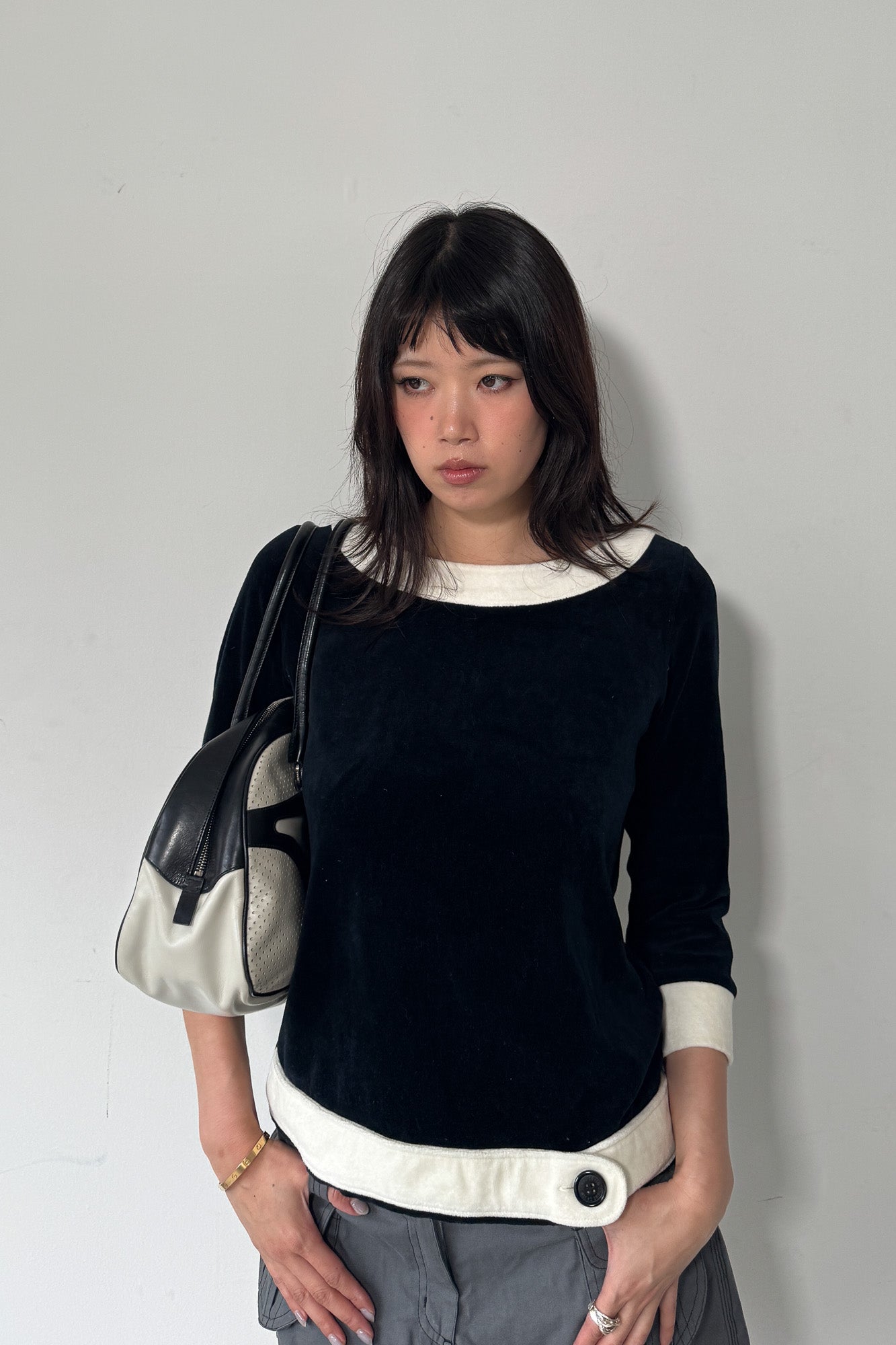 comme ca ism | button top