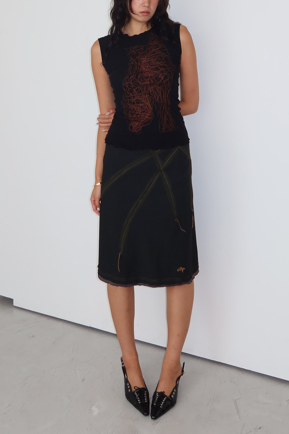 cop copine | midi skirt