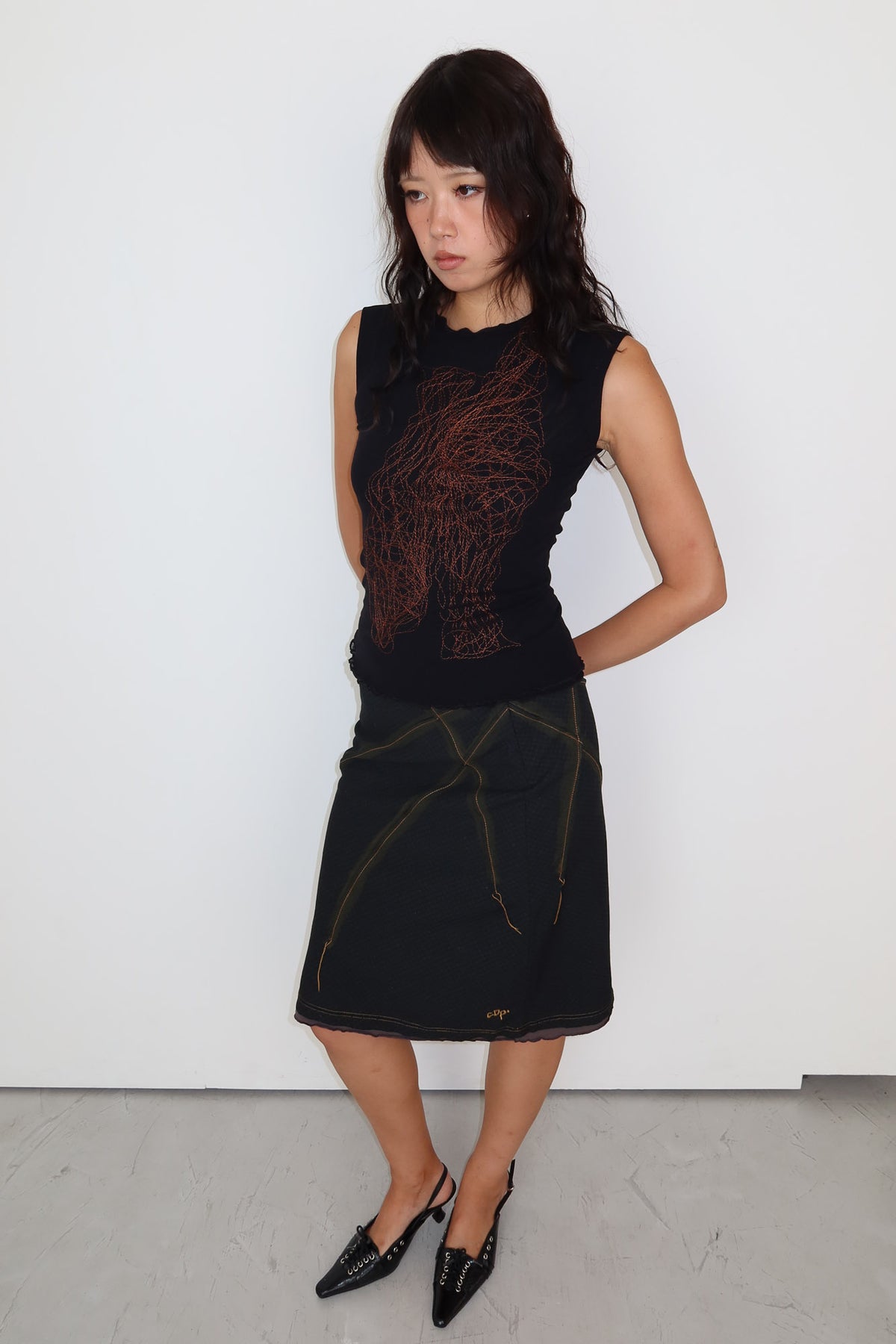cop copine | midi skirt