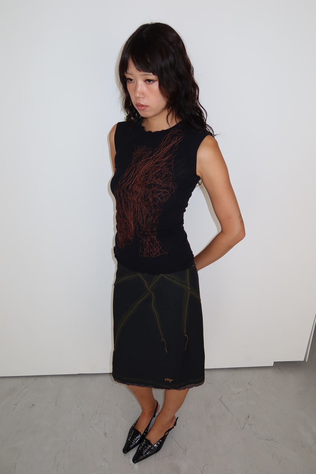 cop copine | midi skirt
