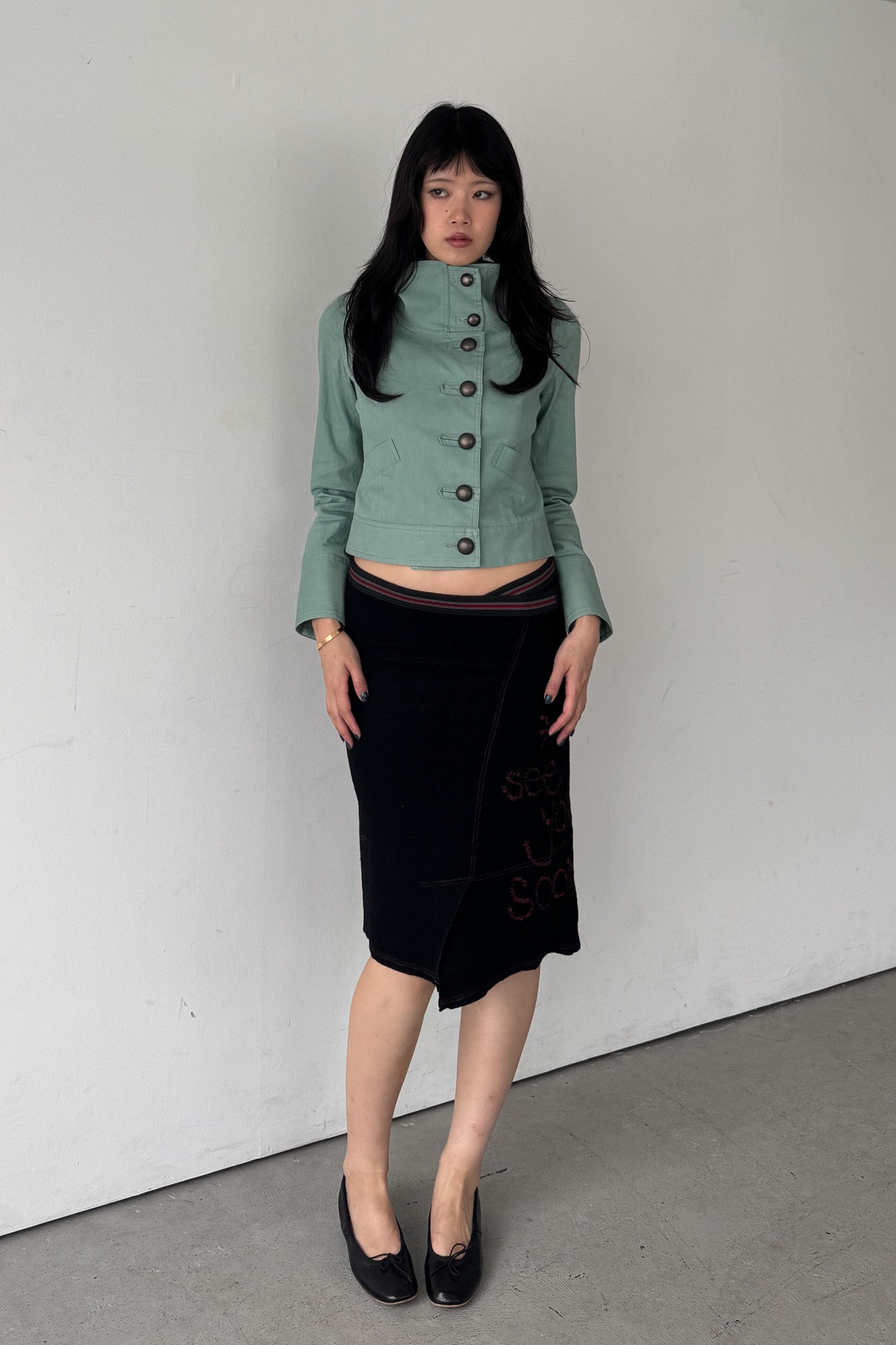 cop copine | midi skirt