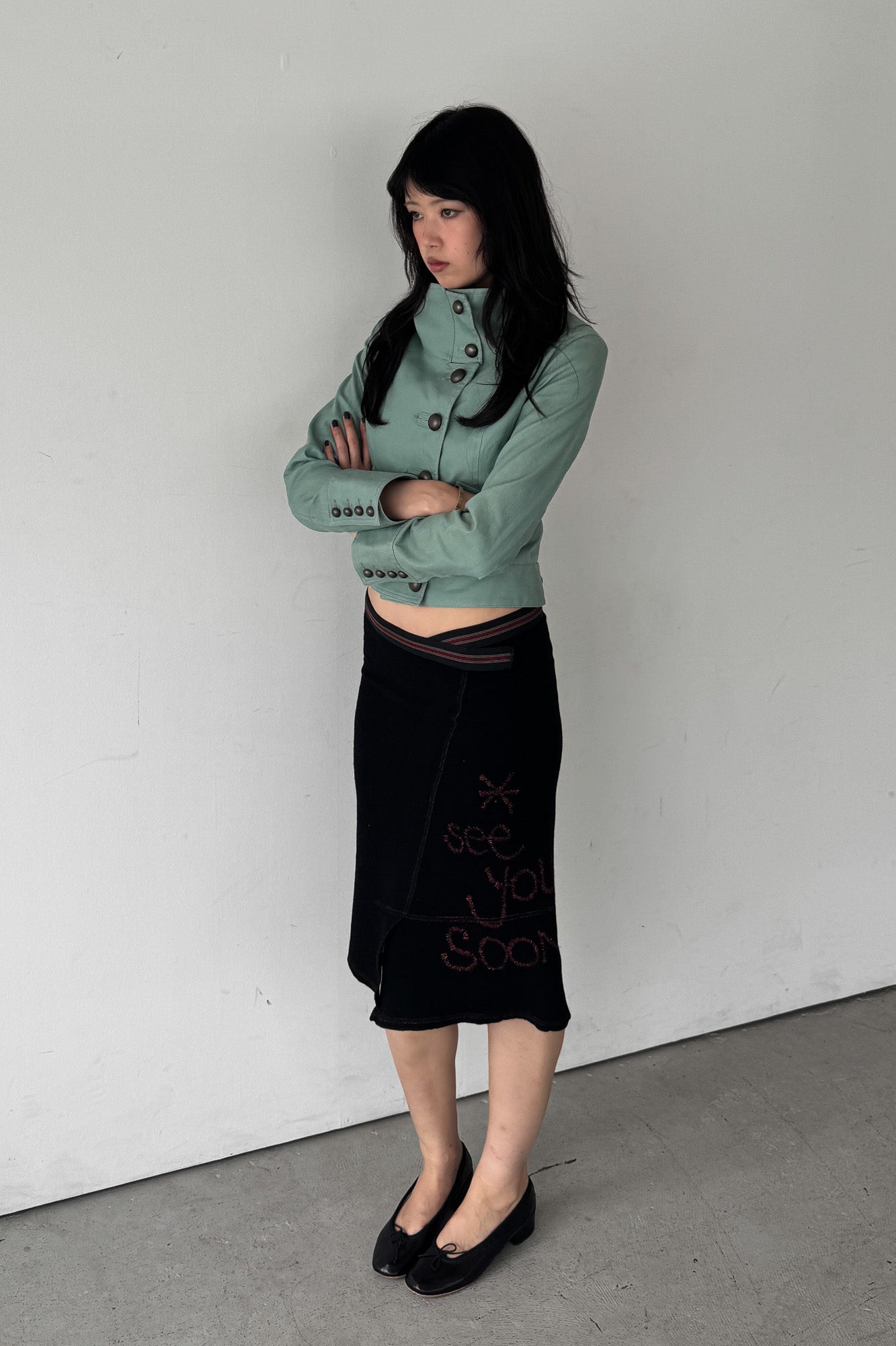 cop copine | midi skirt